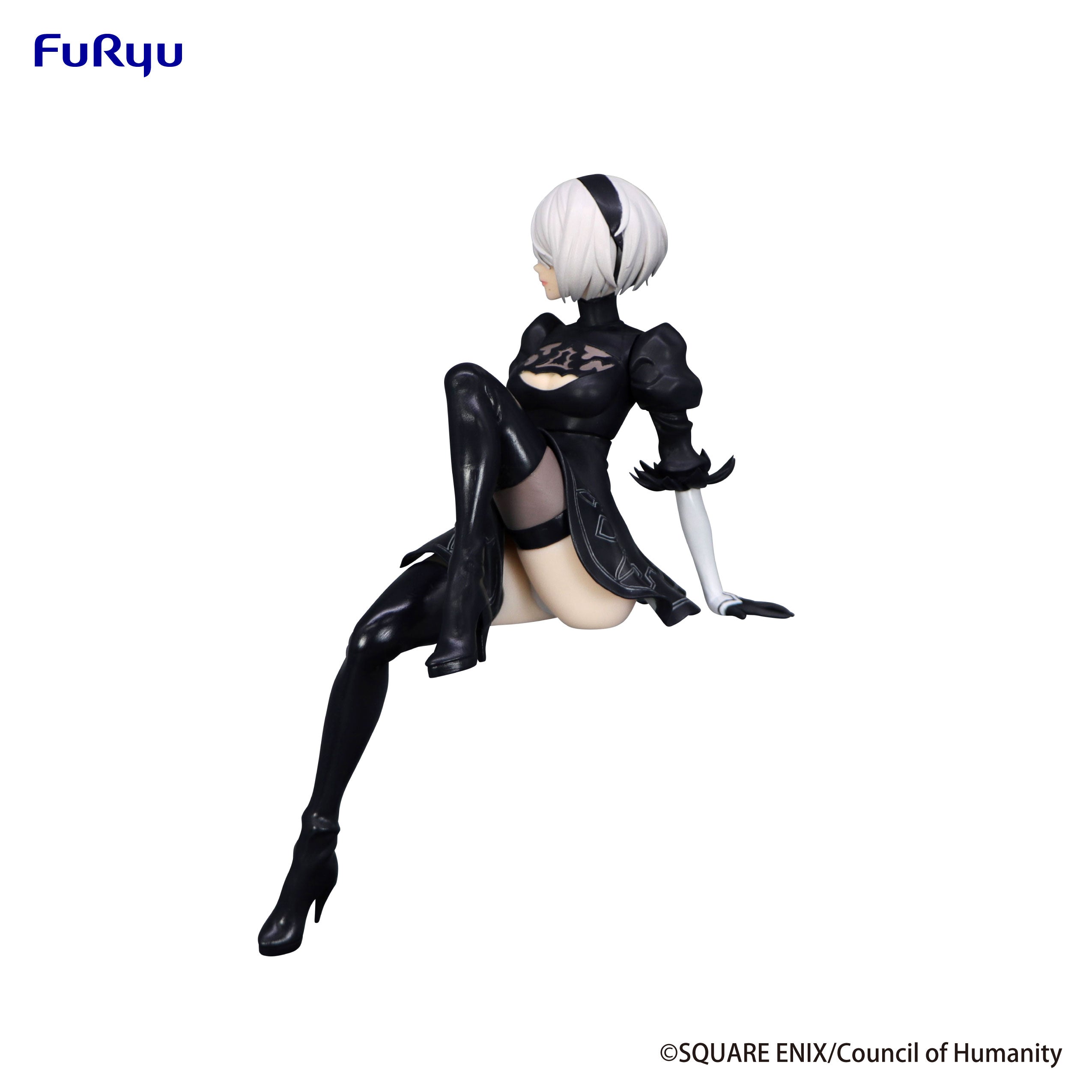 PRE-ORDER FuRyu - NieR:Automata Ver1.1a Noodle Stopper Figure - 2B (YoRHa No.2 Type B) [Mar. 2026]