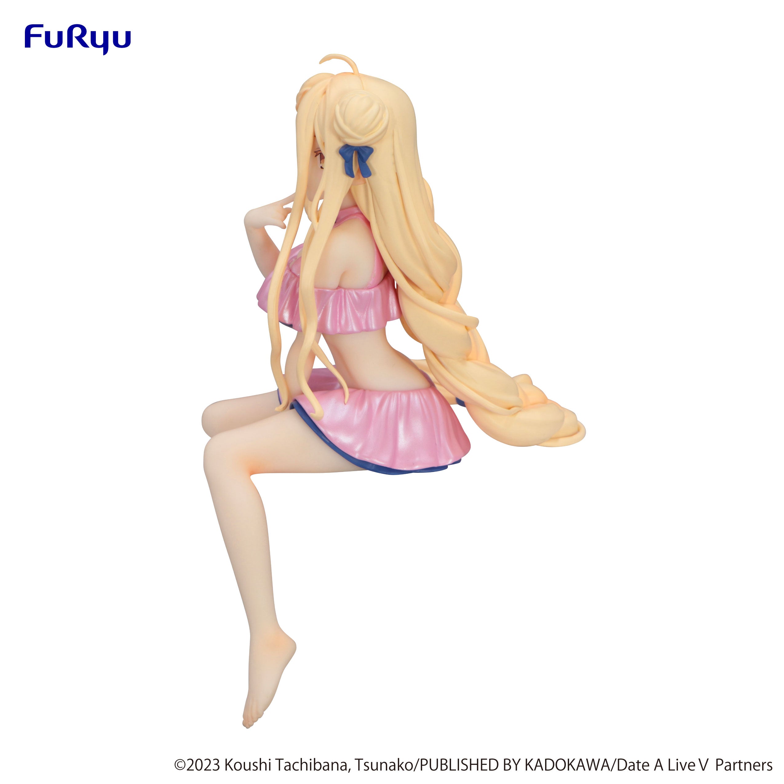 PRE-ORDER FuRyu - Date A LiveⅤ Noodle Stopper Figure - Mukuro Hoshimiya: Swimsuit Pastel Pink Color Ver.