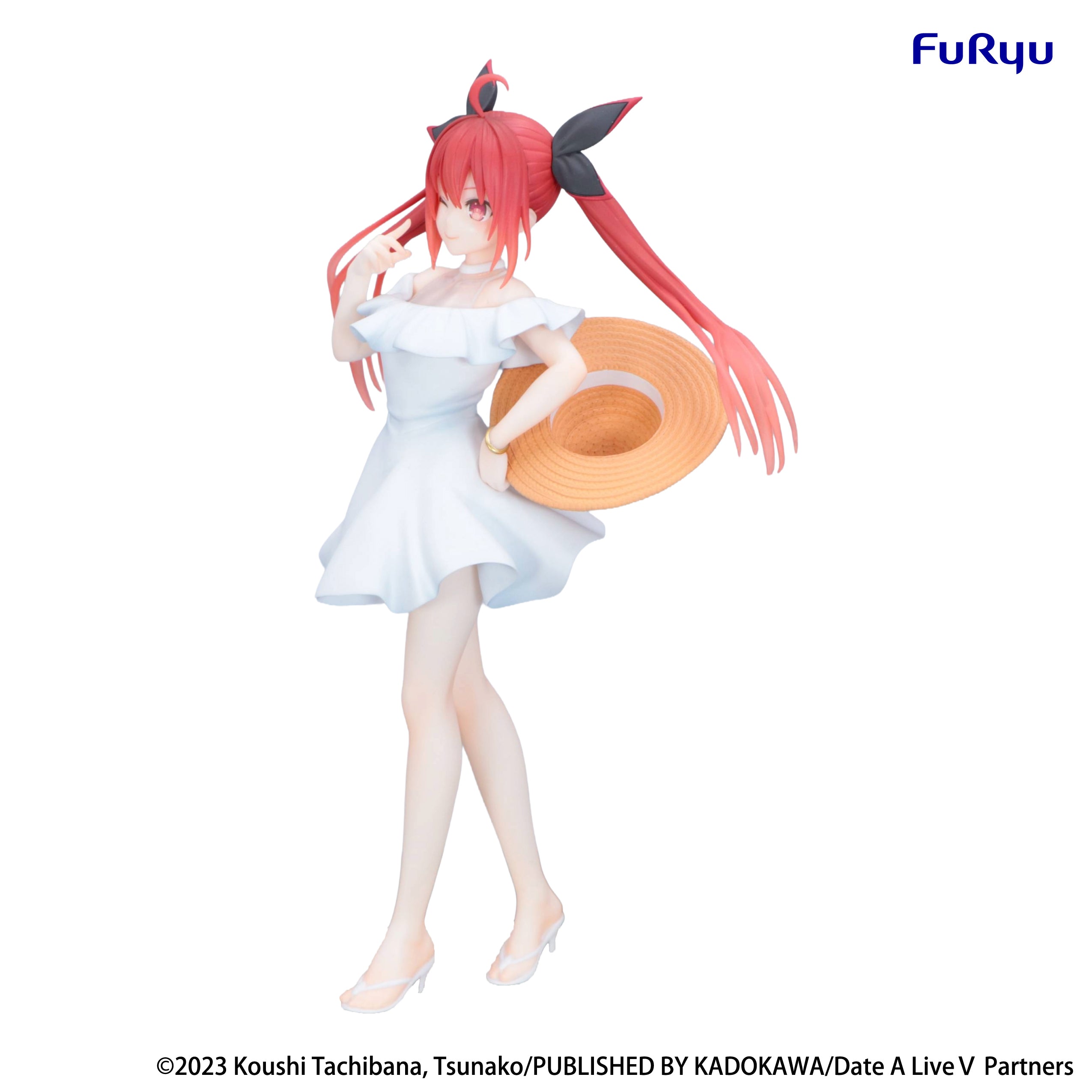PRE-ORDER FuRyu - Date A Live V Summer Dress Figure - Kotori Itsuka
