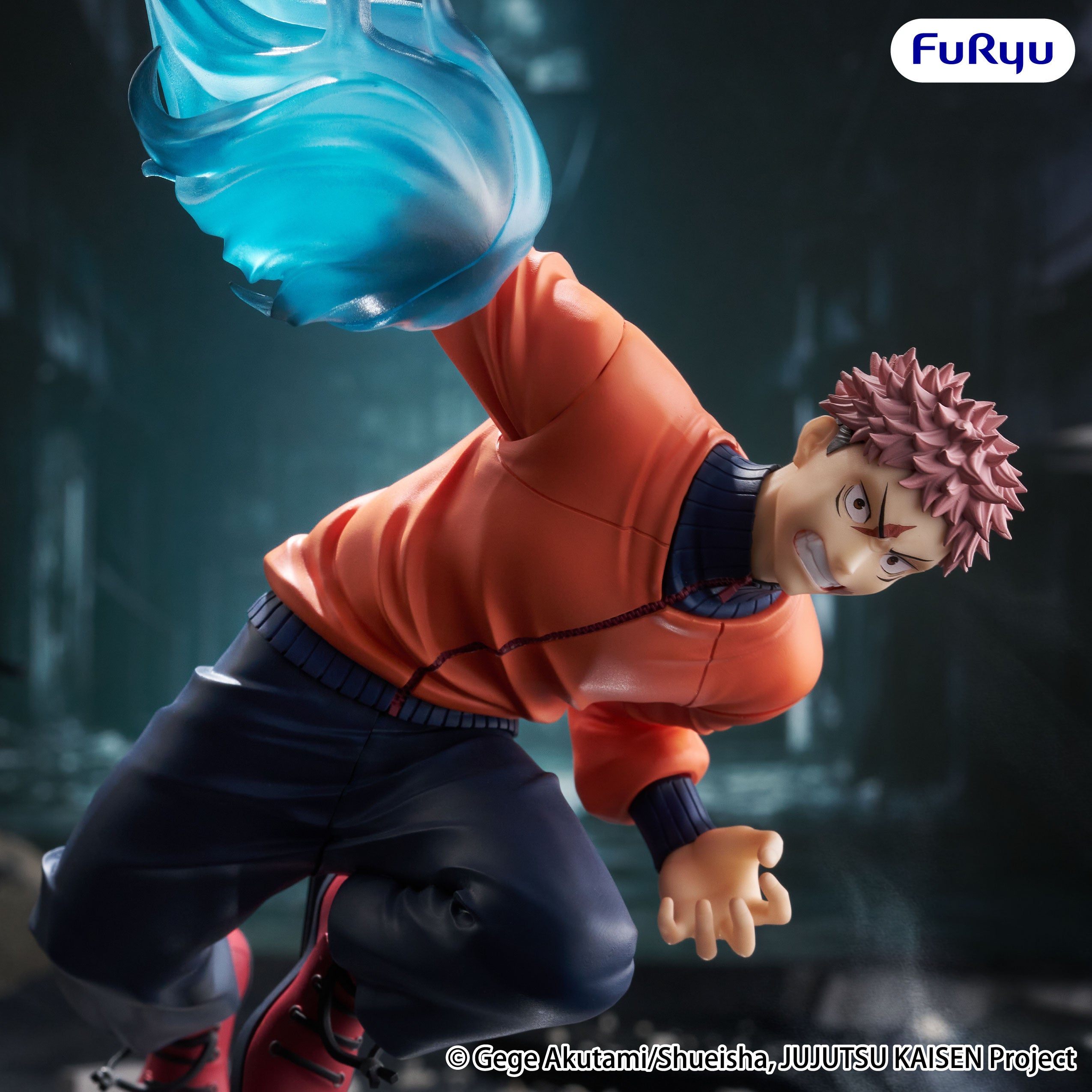 PRE-ORDER FuRyu - Jujutsu Kaisen Trio-Try-iT Figure - Yuji Itadori