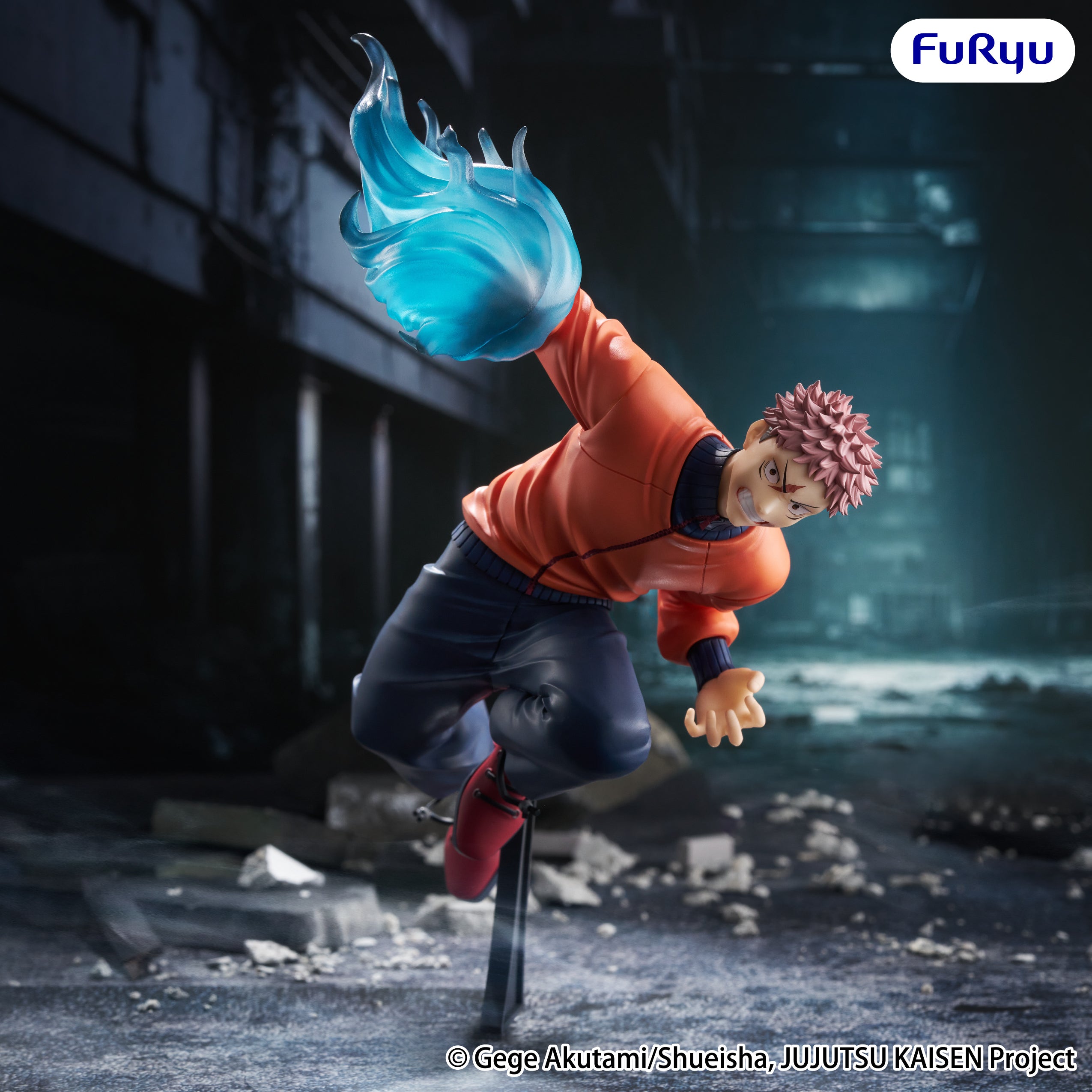 PRE-ORDER FuRyu - Jujutsu Kaisen Trio-Try-iT Figure - Yuji Itadori
