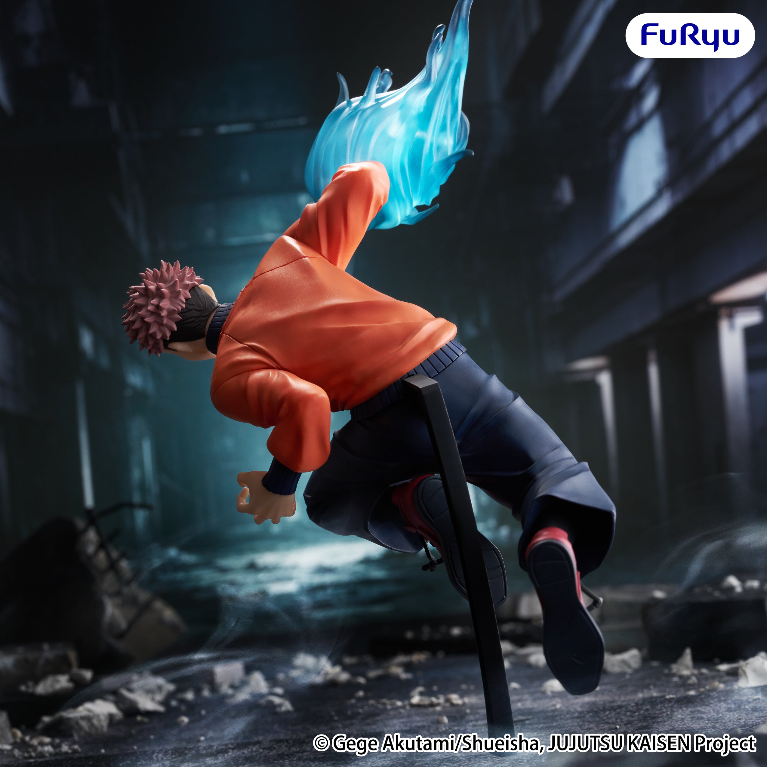 PRE-ORDER FuRyu - Jujutsu Kaisen Trio-Try-iT Figure - Yuji Itadori