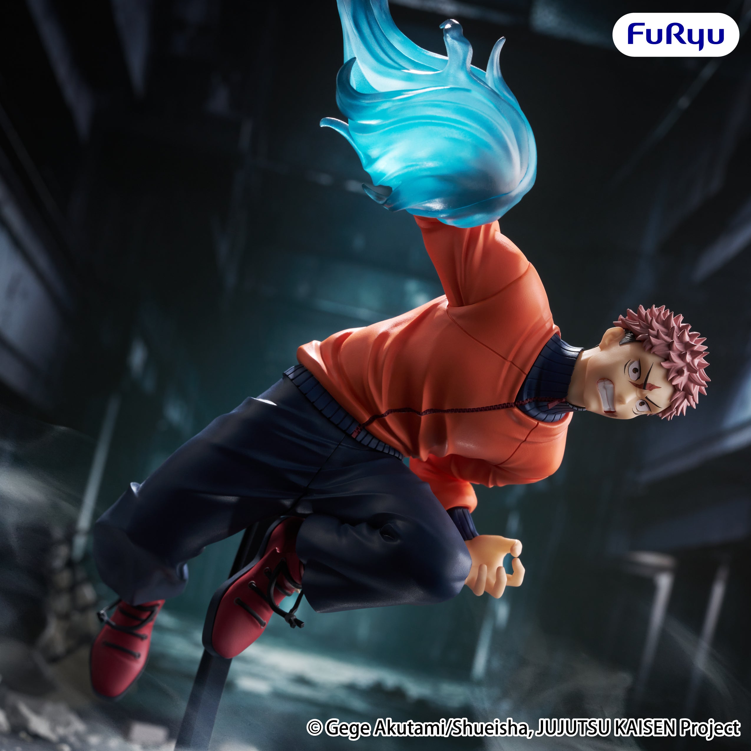 PRE-ORDER FuRyu - Jujutsu Kaisen Trio-Try-iT Figure - Yuji Itadori