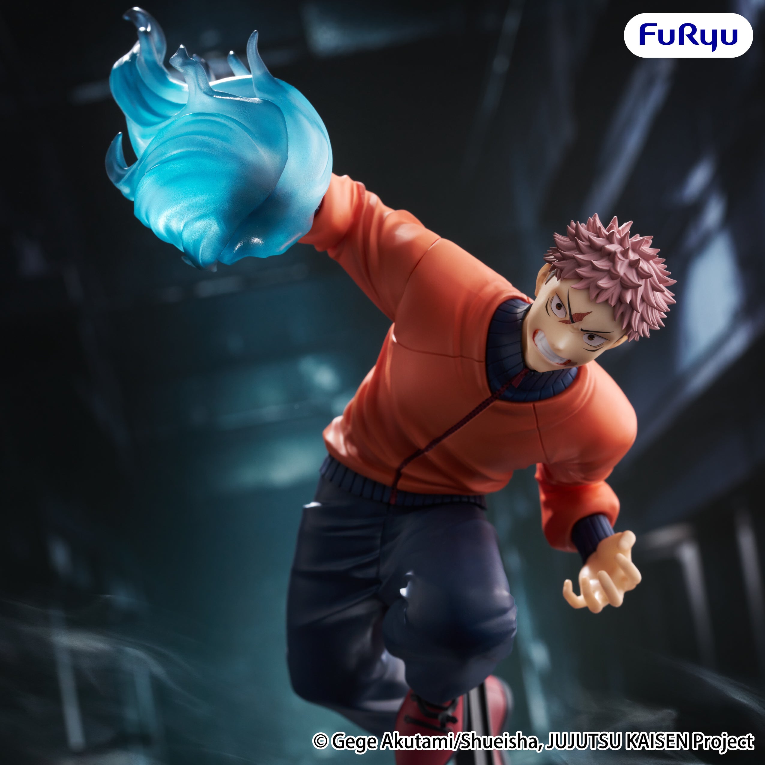 PRE-ORDER FuRyu - Jujutsu Kaisen Trio-Try-iT Figure - Yuji Itadori