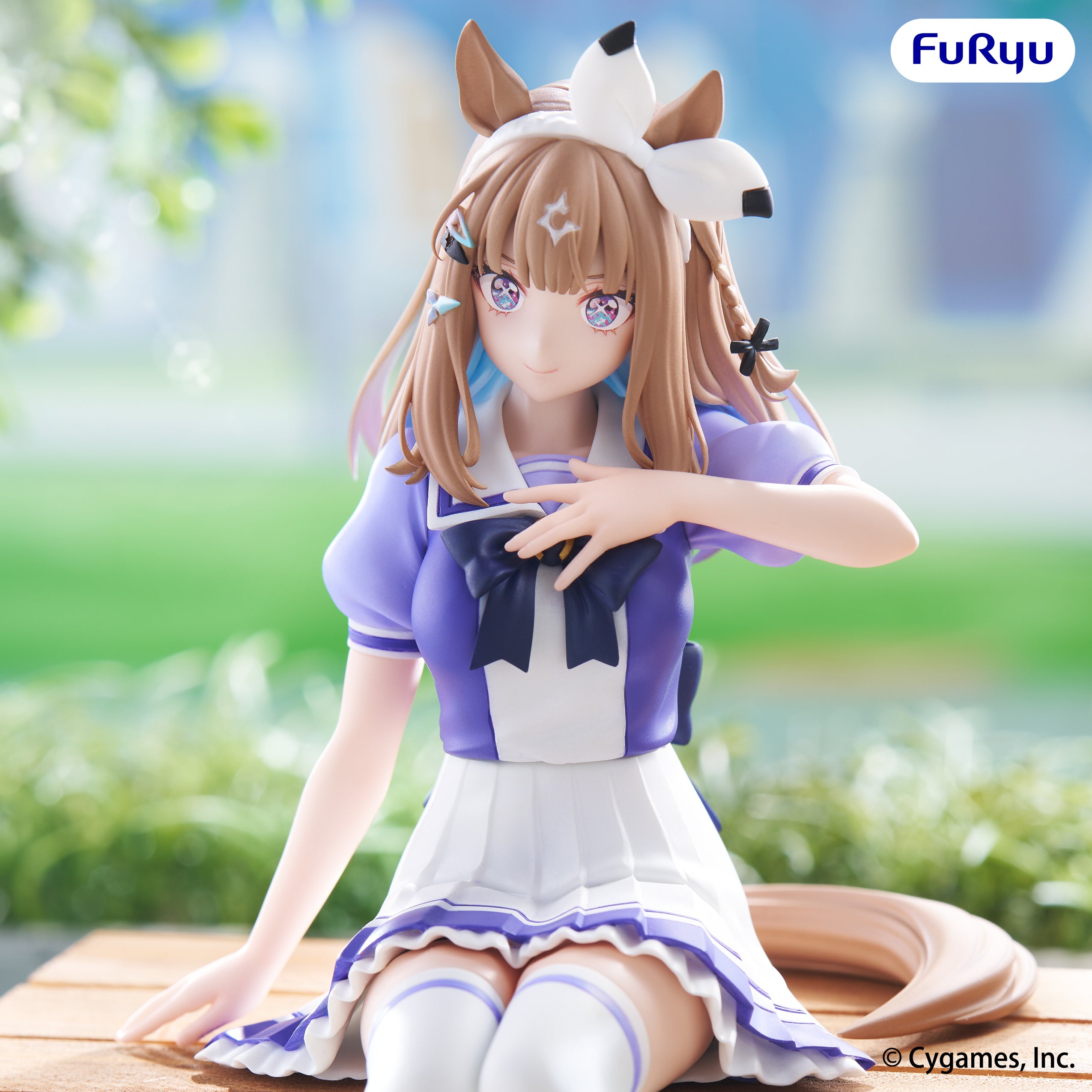 PRE-ORDER FuRyu - Umamusume: Pretty Derby Noodle Stopper Figure - Almond Eye