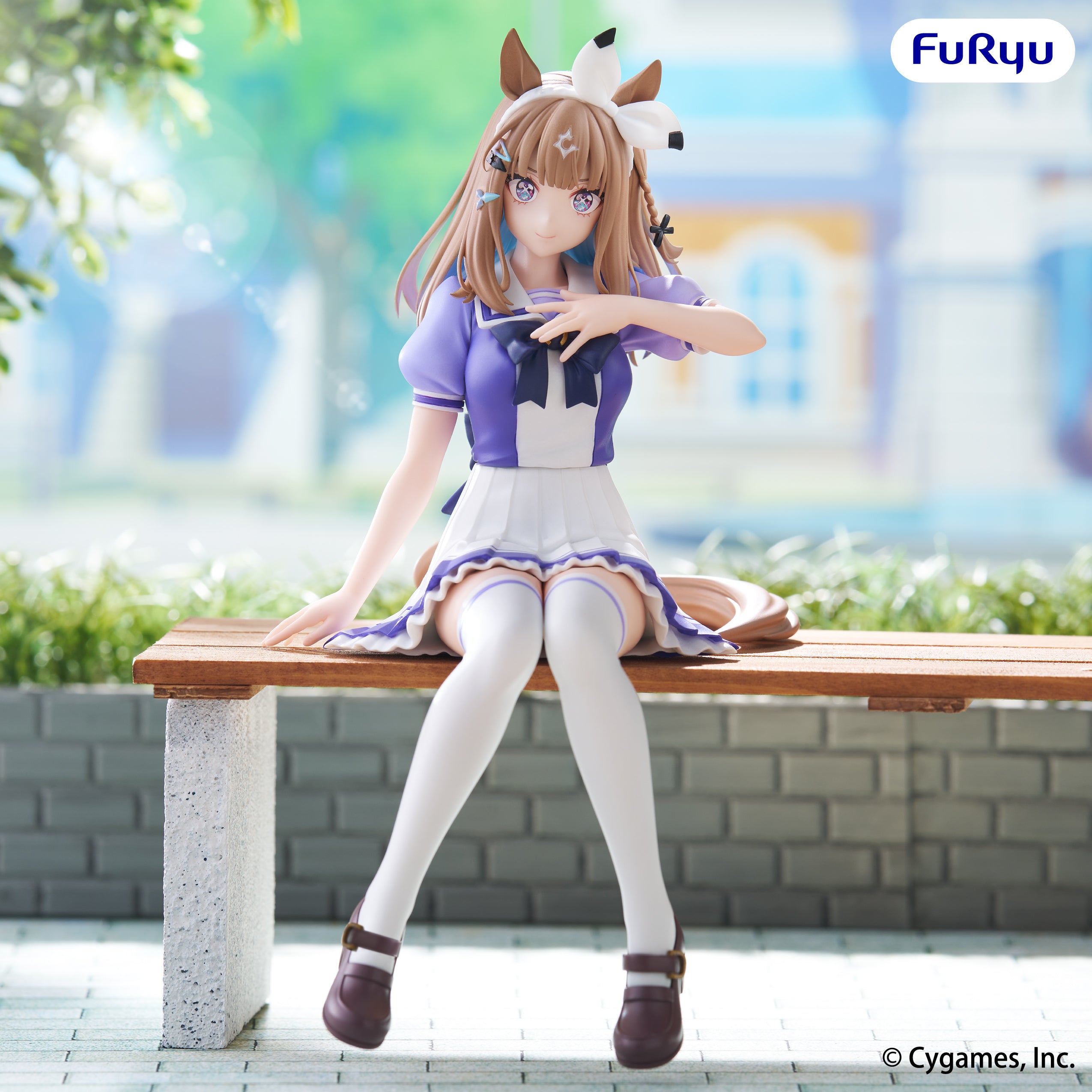 PRE-ORDER FuRyu - Umamusume: Pretty Derby Noodle Stopper Figure - Almond Eye
