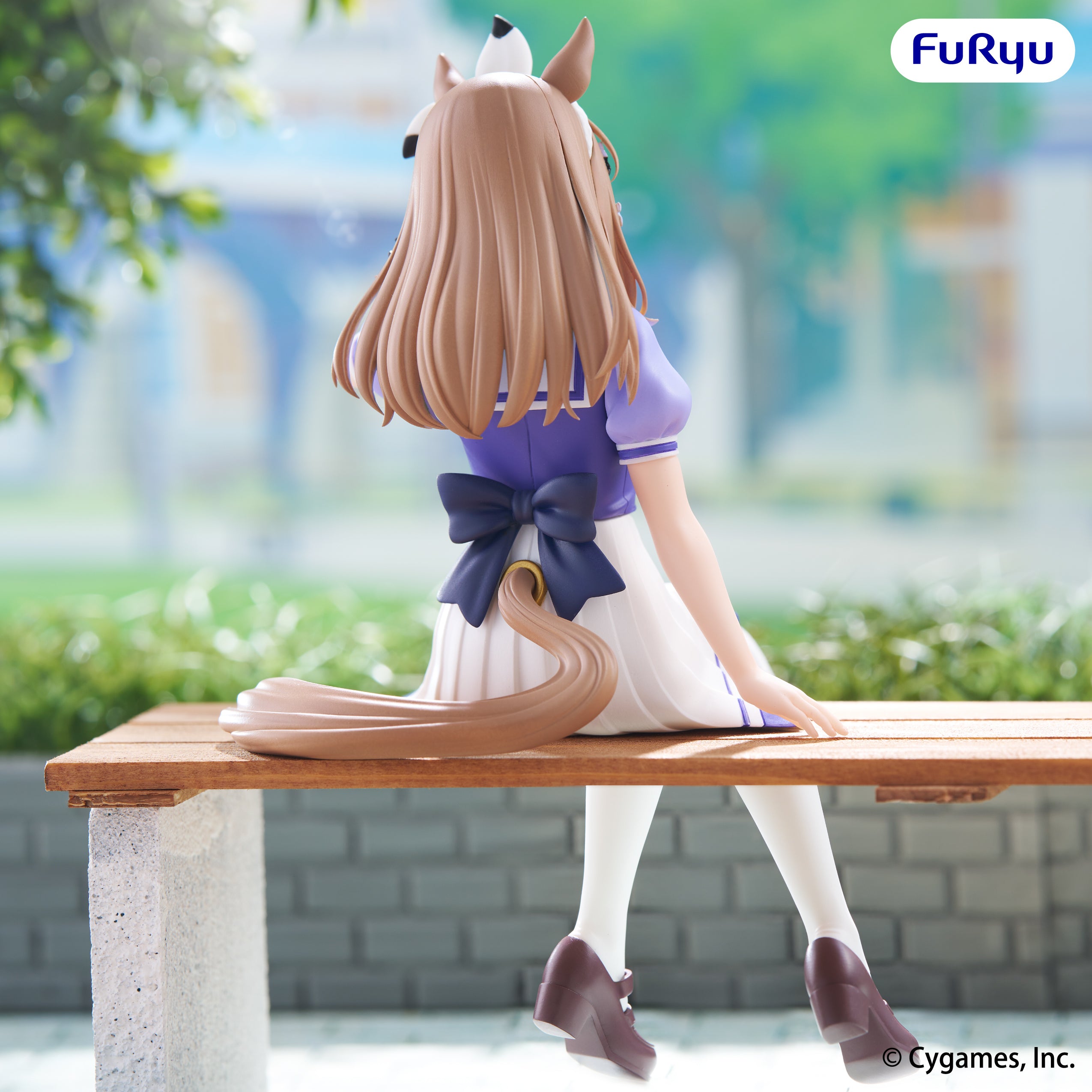 PRE-ORDER FuRyu - Umamusume: Pretty Derby Noodle Stopper Figure - Almond Eye