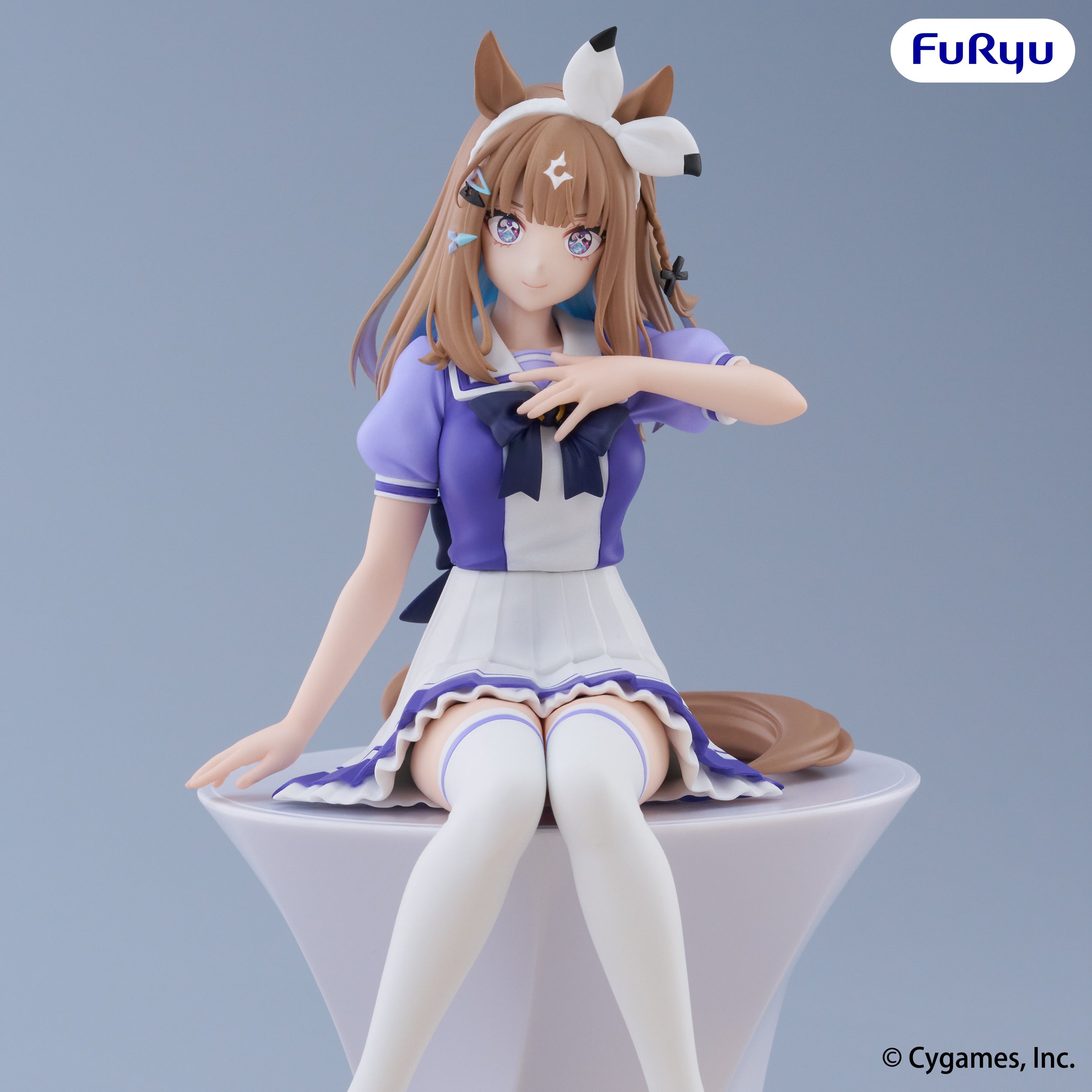 PRE-ORDER FuRyu - Umamusume: Pretty Derby Noodle Stopper Figure - Almond Eye