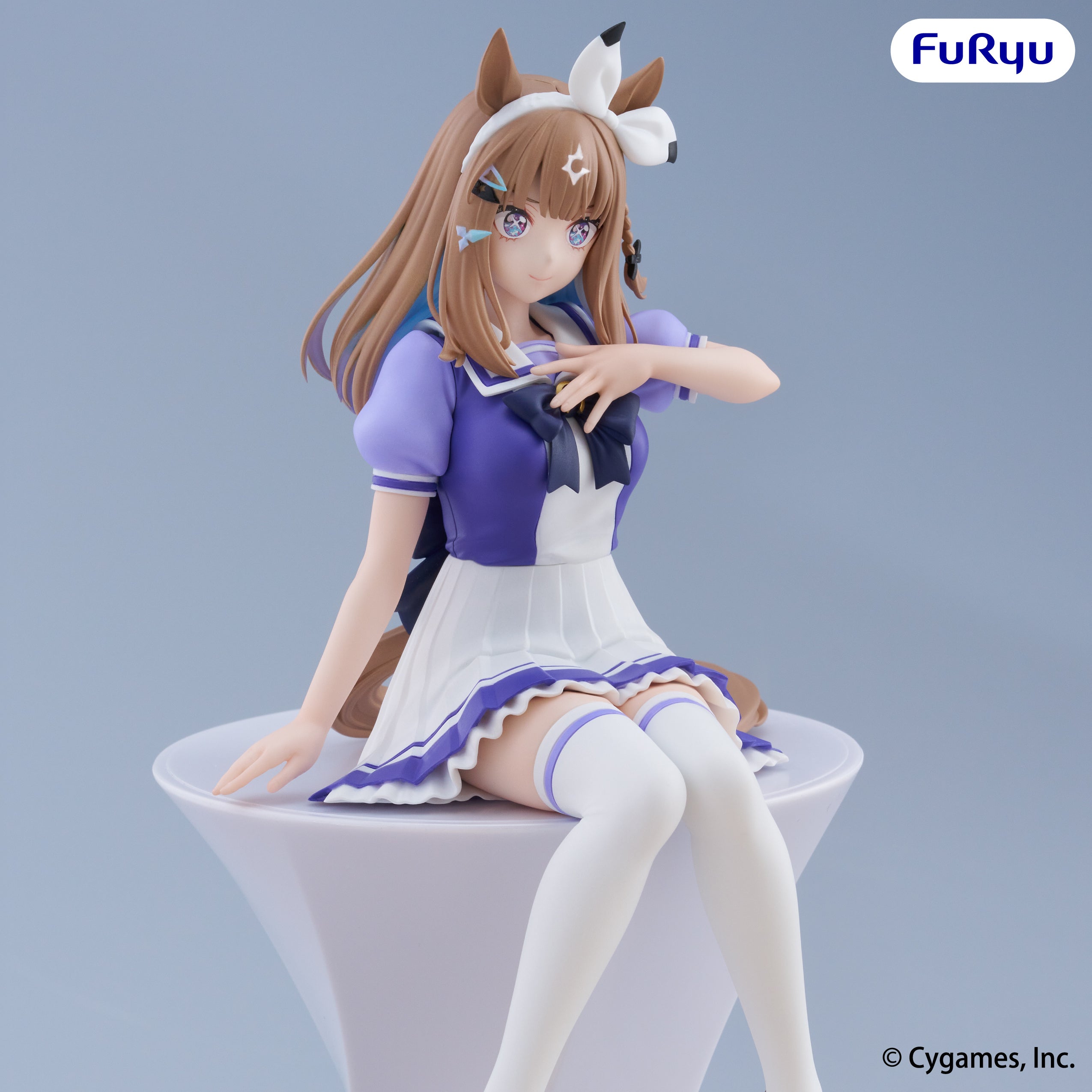 PRE-ORDER FuRyu - Umamusume: Pretty Derby Noodle Stopper Figure - Almond Eye
