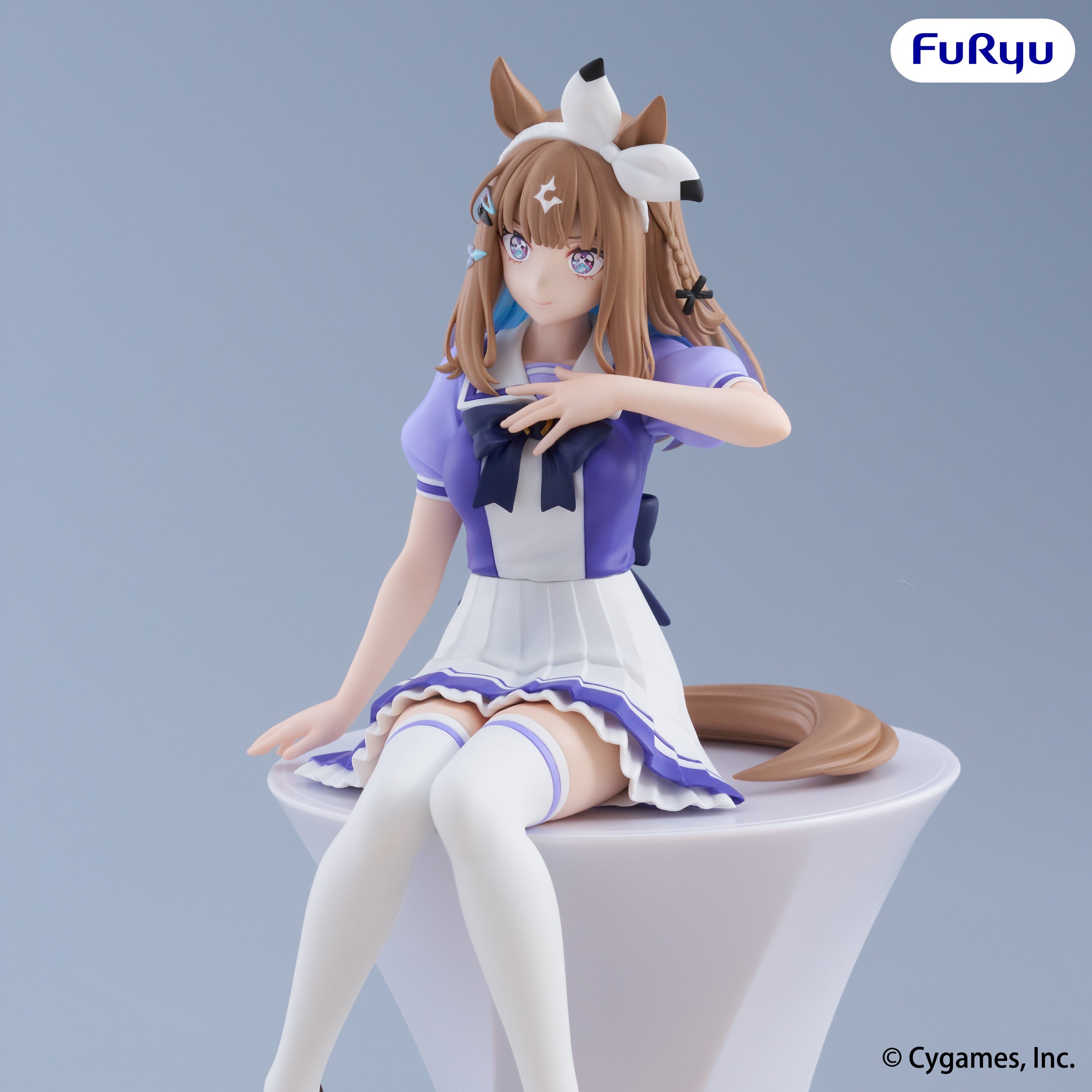 PRE-ORDER FuRyu - Umamusume: Pretty Derby Noodle Stopper Figure - Almond Eye