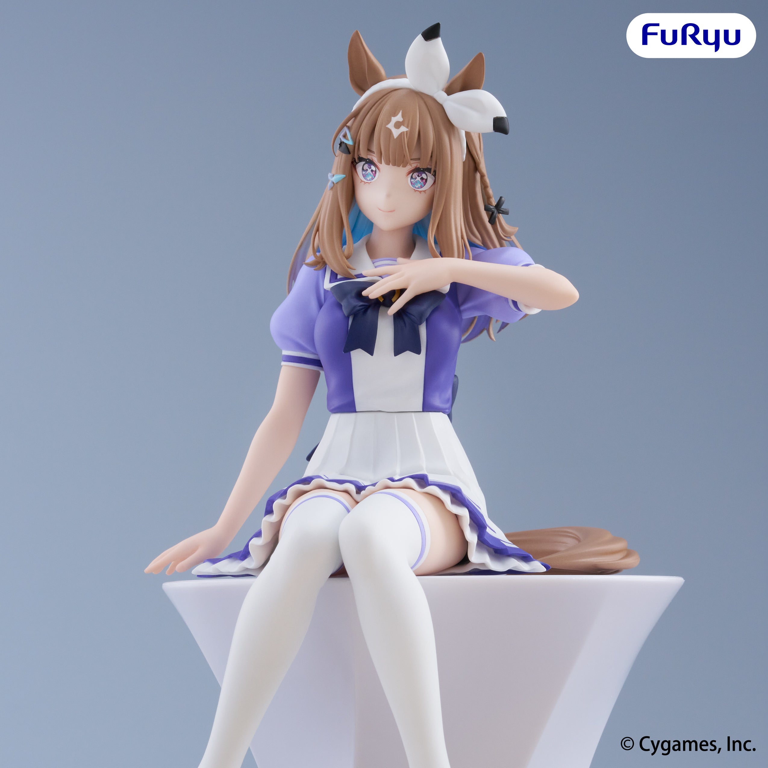 PRE-ORDER FuRyu - Umamusume: Pretty Derby Noodle Stopper Figure - Almond Eye