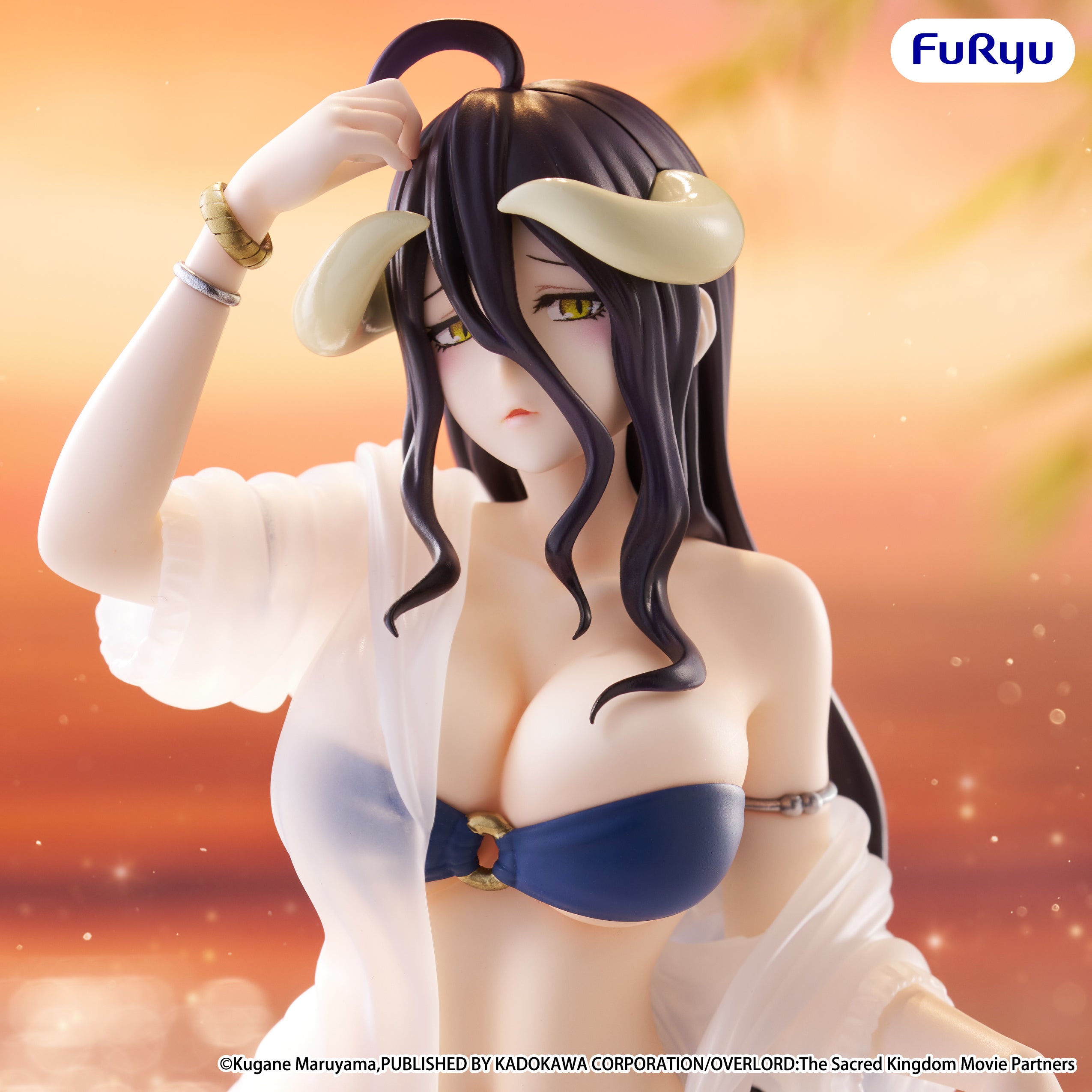 PRE-ORDER FuRyu - Overlord Muchute Figure - Albedo: Aqua Ver.