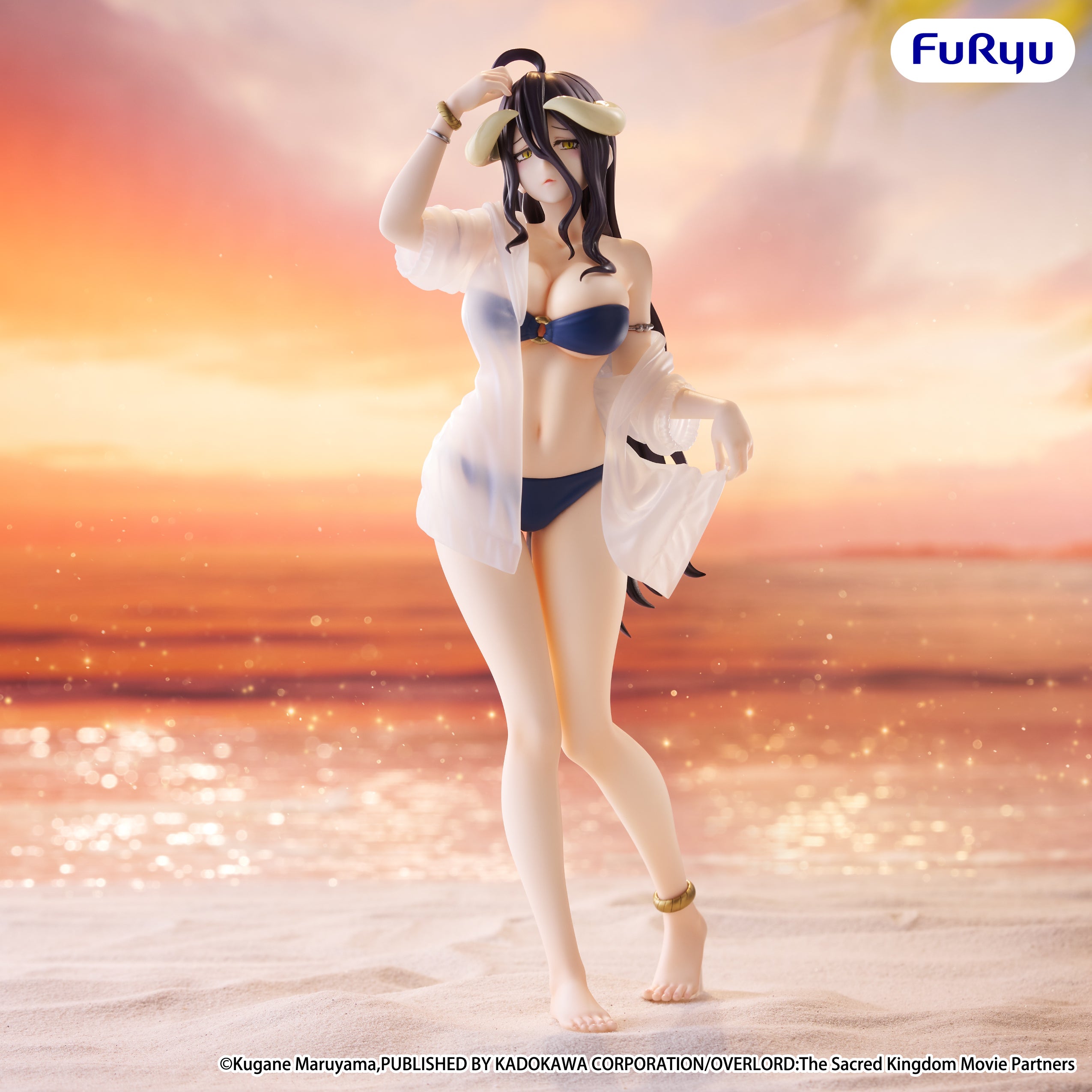 PRE-ORDER FuRyu - Overlord Muchute Figure - Albedo: Aqua Ver.