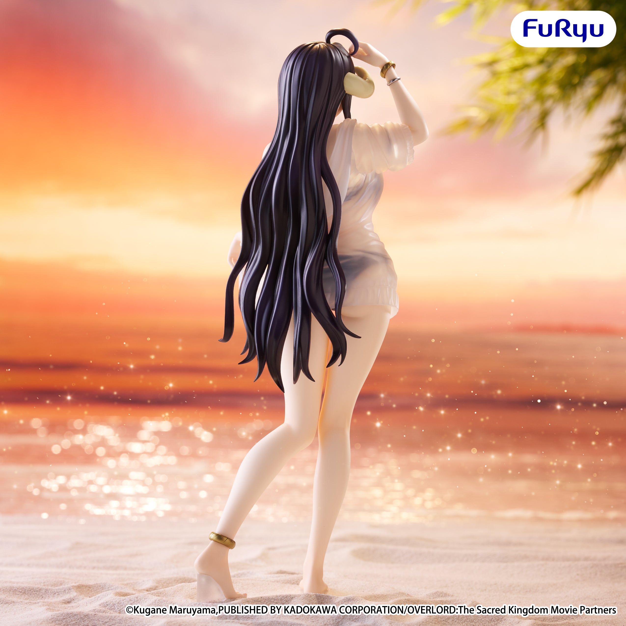 PRE-ORDER FuRyu - Overlord Muchute Figure - Albedo: Aqua Ver.