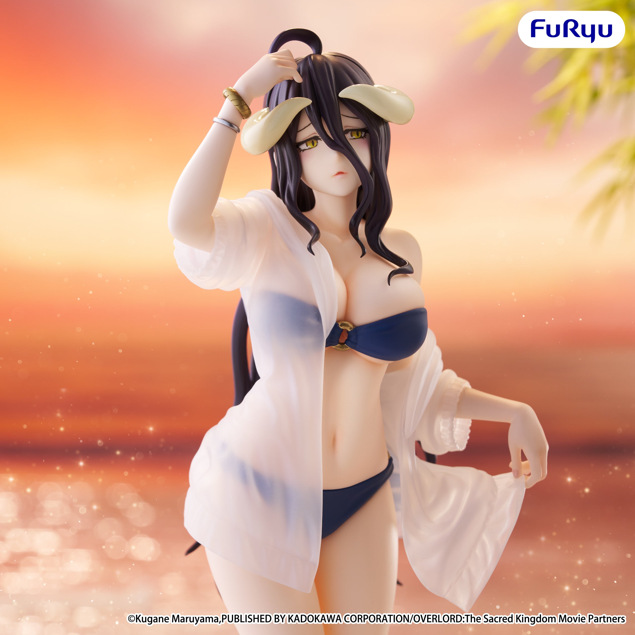 PRE-ORDER FuRyu - Overlord Muchute Figure - Albedo: Aqua Ver.