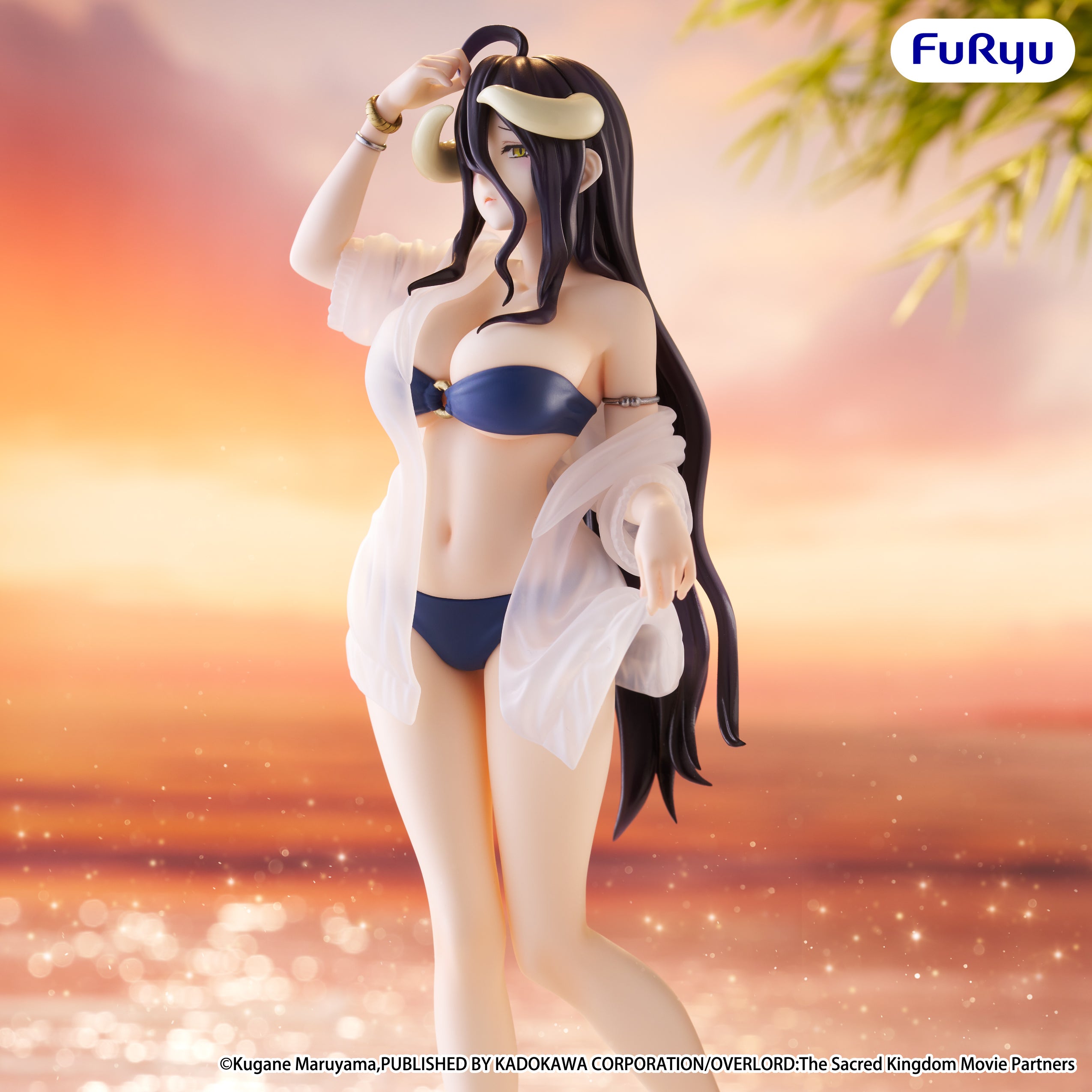 PRE-ORDER FuRyu - Overlord Muchute Figure - Albedo: Aqua Ver.