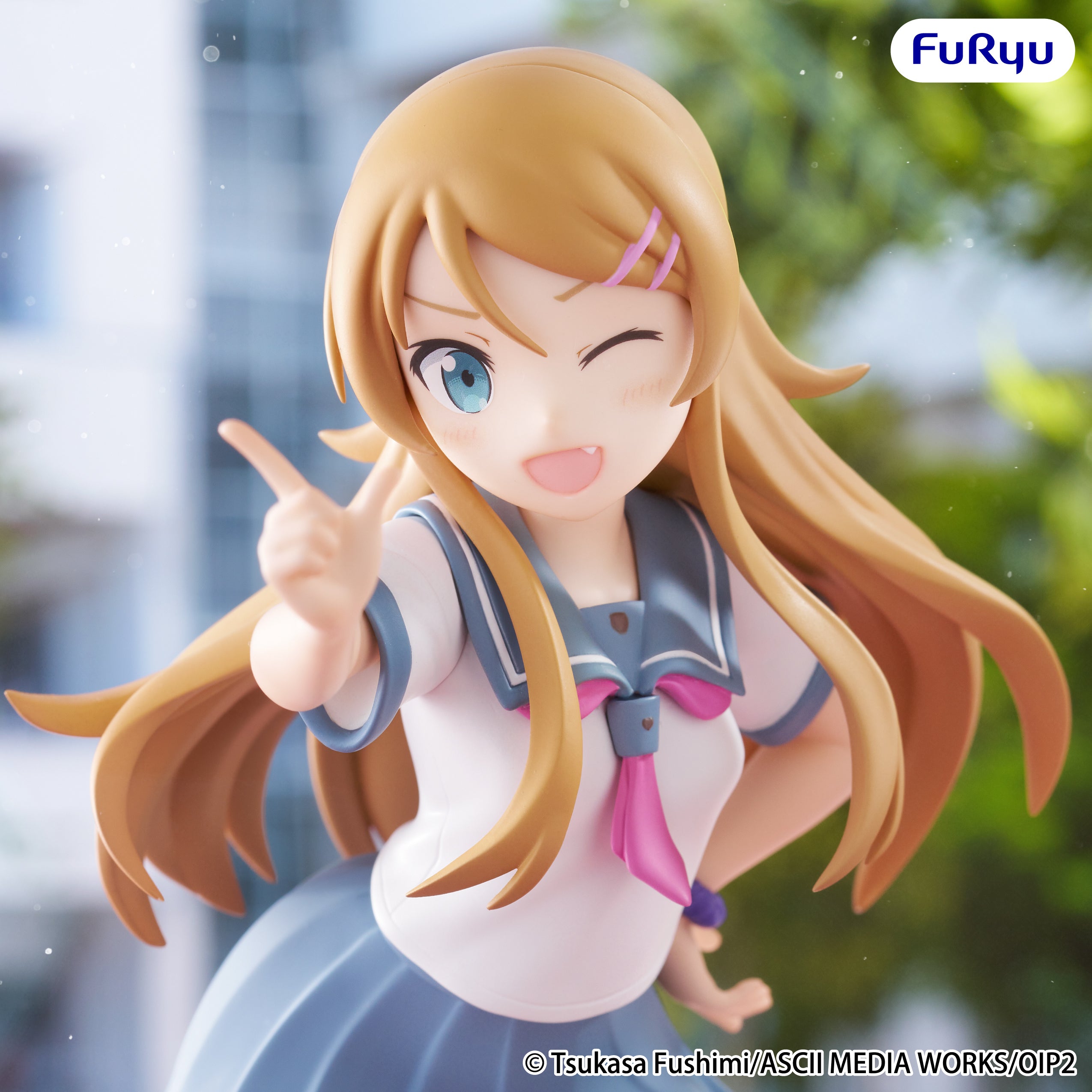PRE-ORDER FuRyu - Oreimo 2 Muchute Figure - Kirino Kousaka
