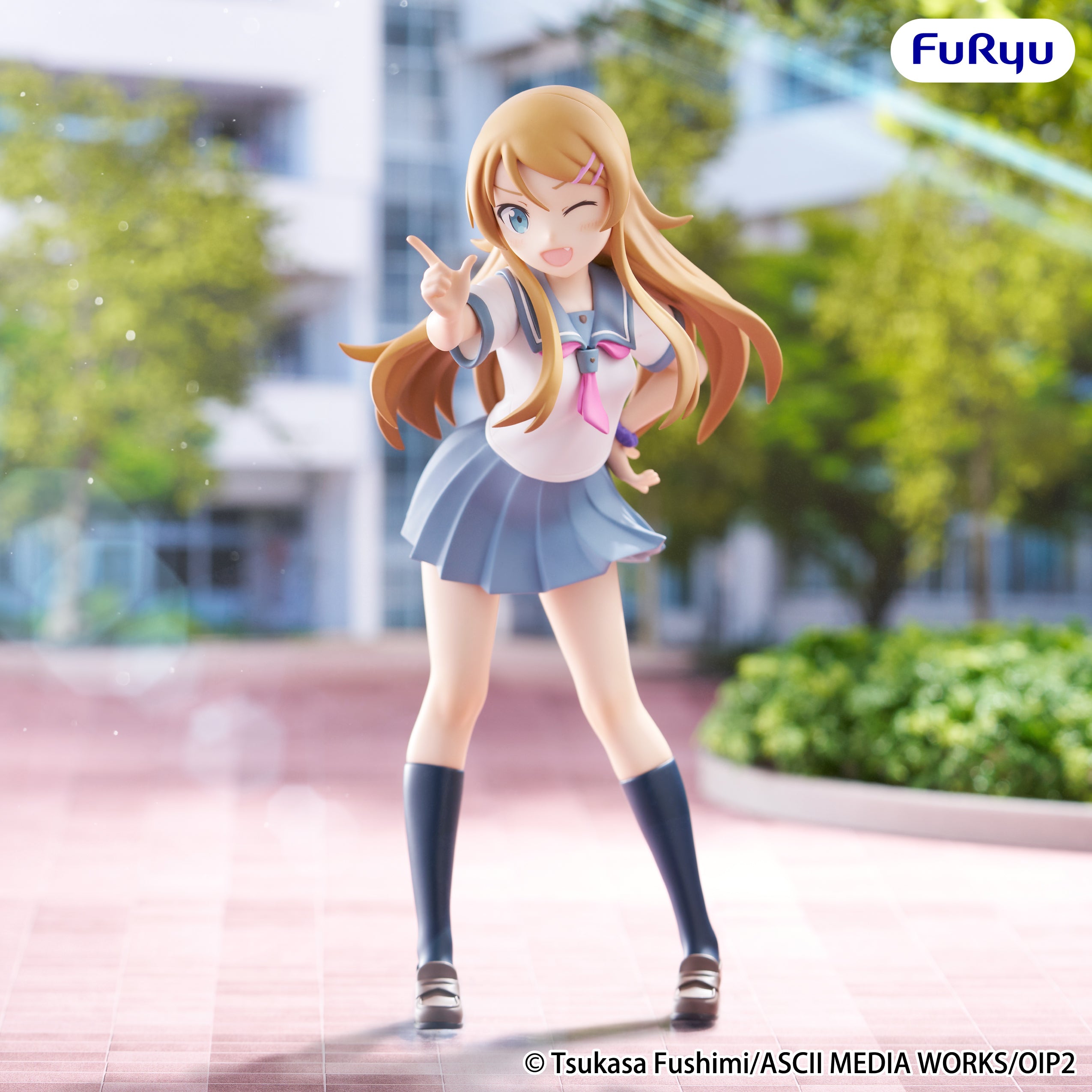 PRE-ORDER FuRyu - Oreimo 2 Muchute Figure - Kirino Kousaka