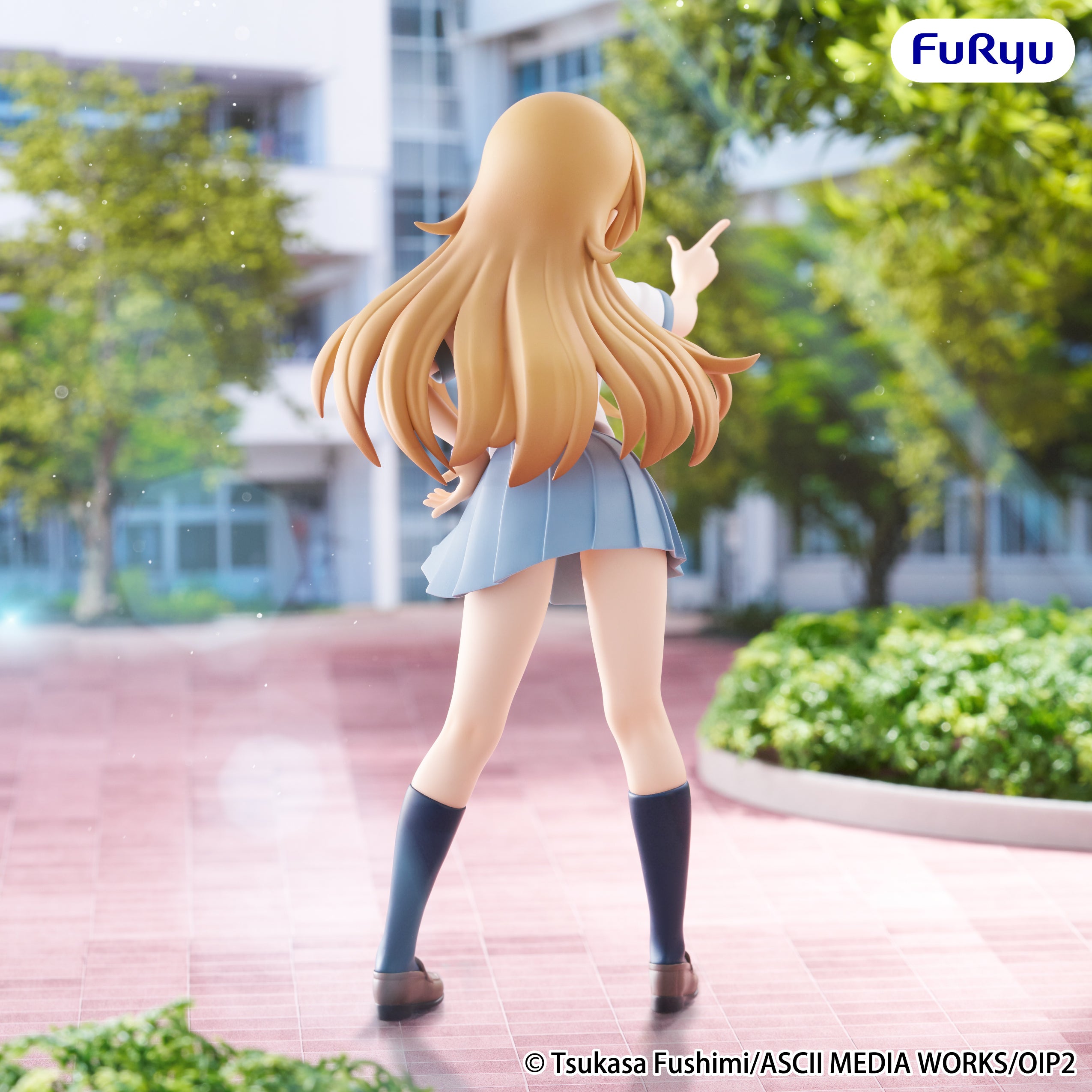 PRE-ORDER FuRyu - Oreimo 2 Muchute Figure - Kirino Kousaka