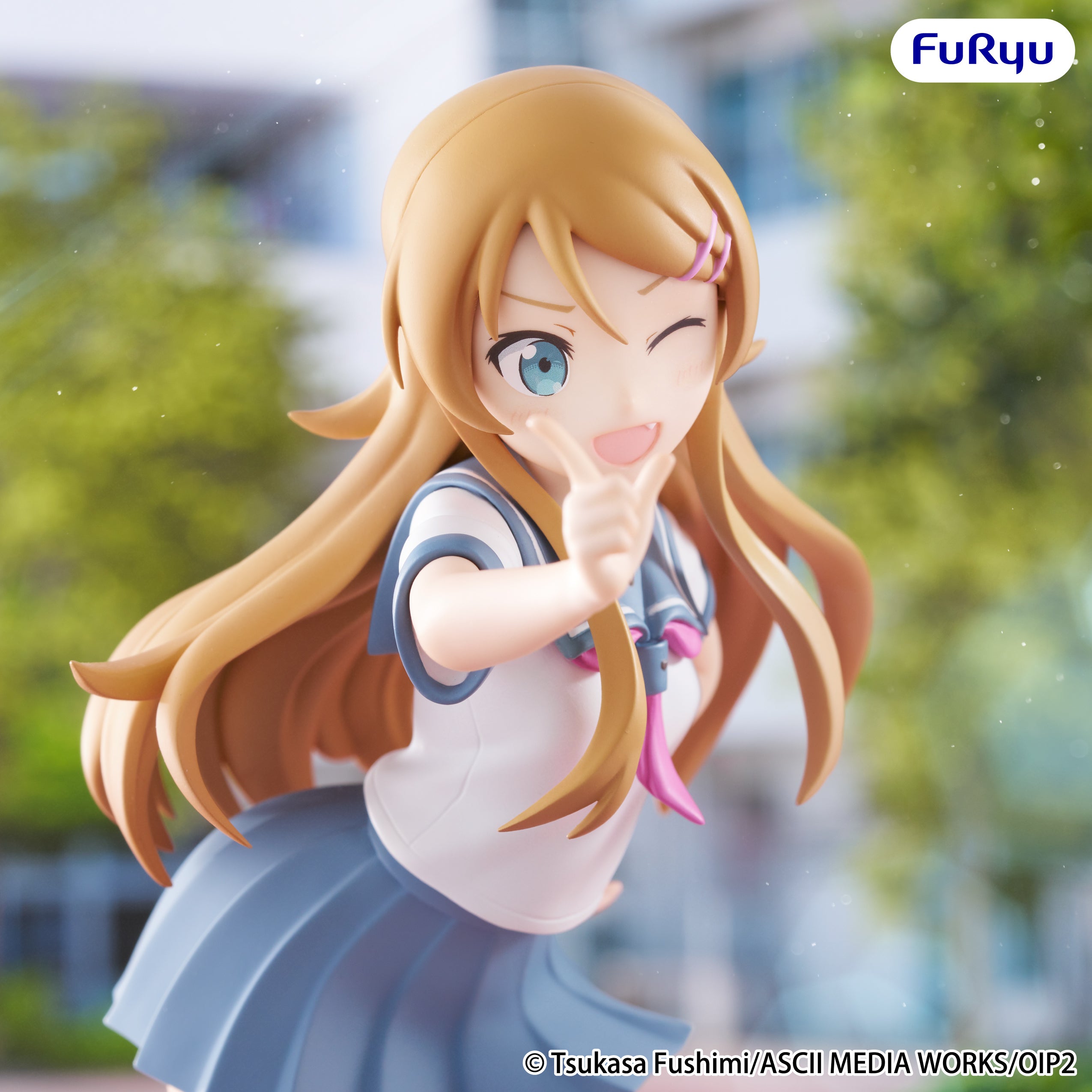 PRE-ORDER FuRyu - Oreimo 2 Muchute Figure - Kirino Kousaka
