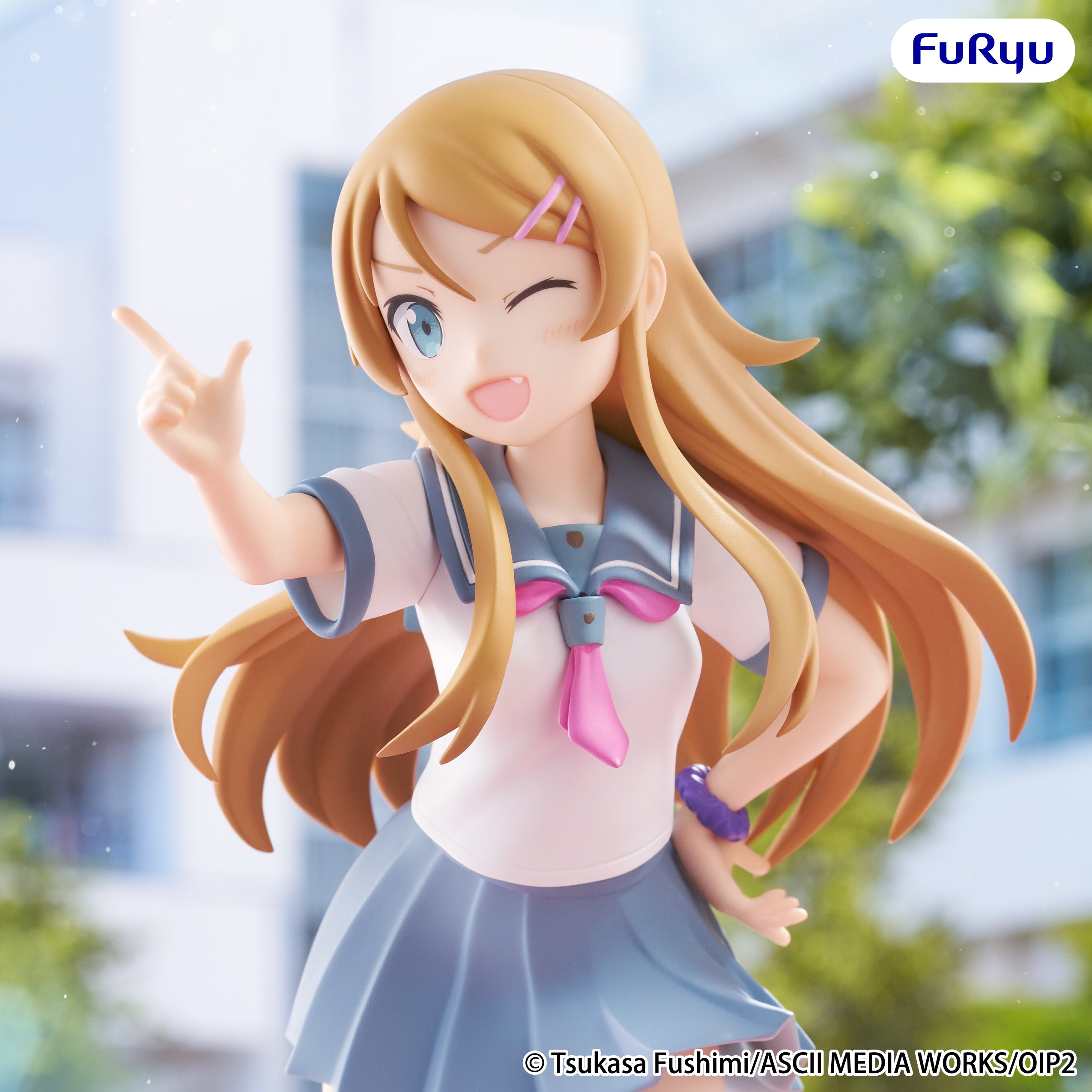 PRE-ORDER FuRyu - Oreimo 2 Muchute Figure - Kirino Kousaka