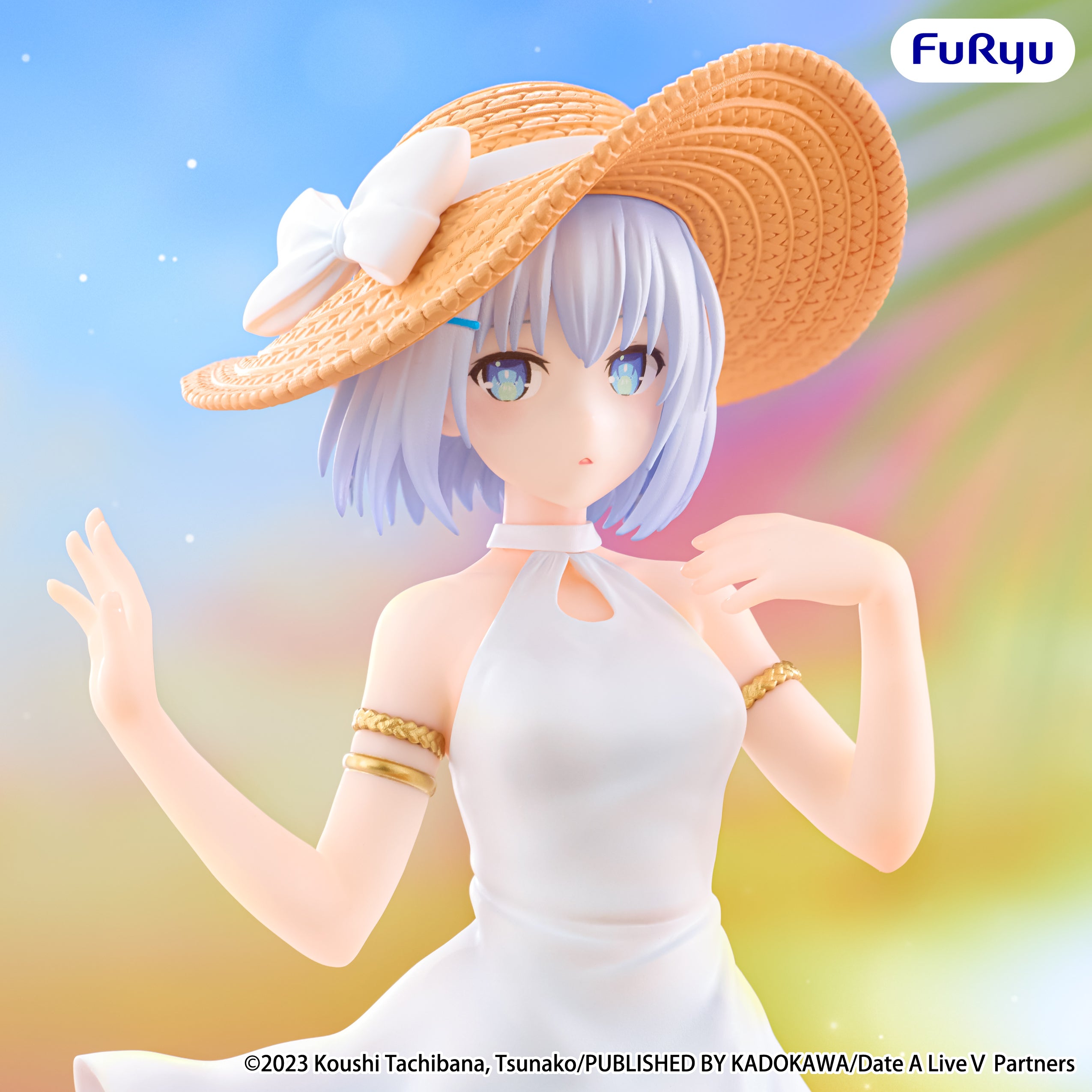 PRE-ORDER FuRyu - Date A Live V Summer Dress Figure - Origami Tobiichi
