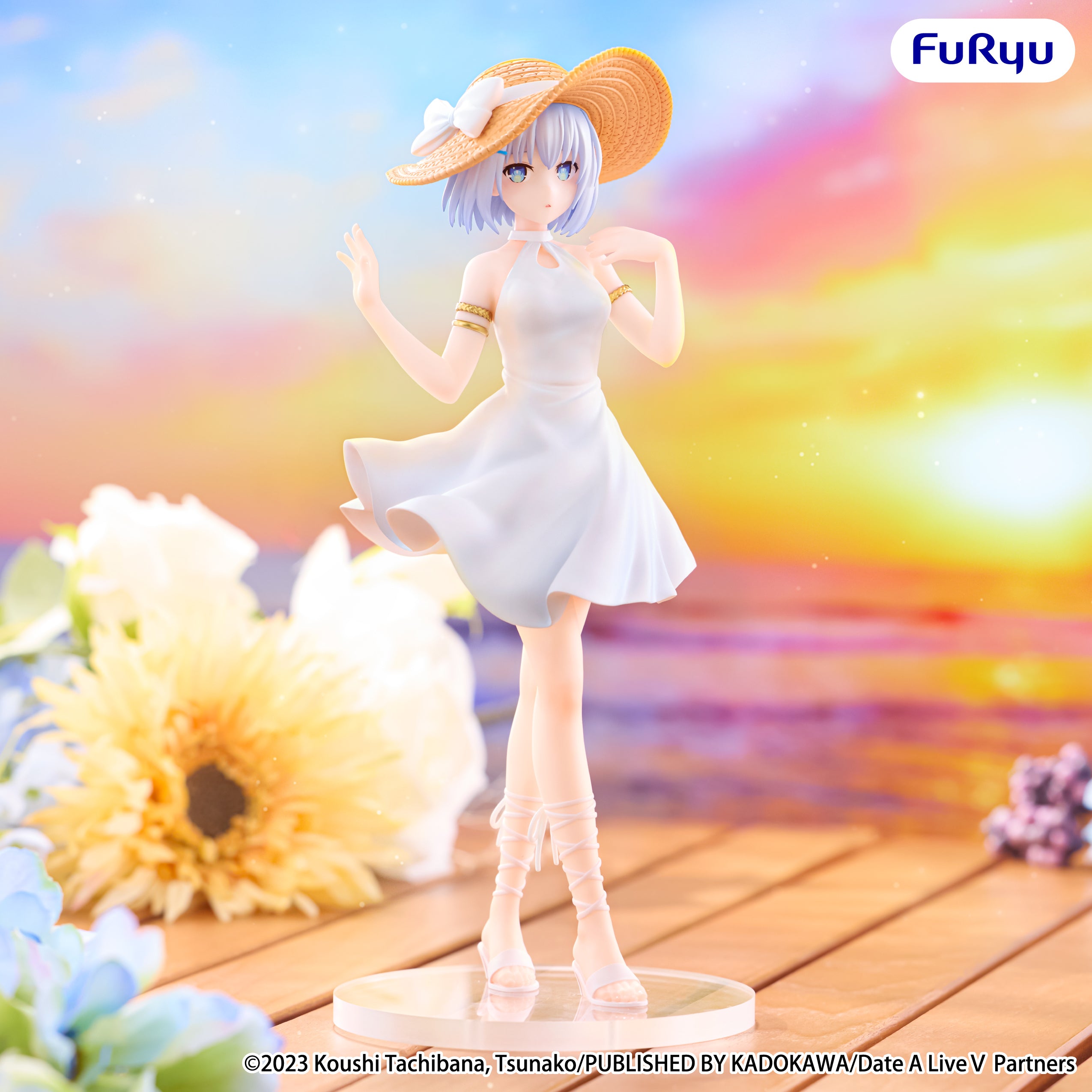 PRE-ORDER FuRyu - Date A Live V Summer Dress Figure - Origami Tobiichi