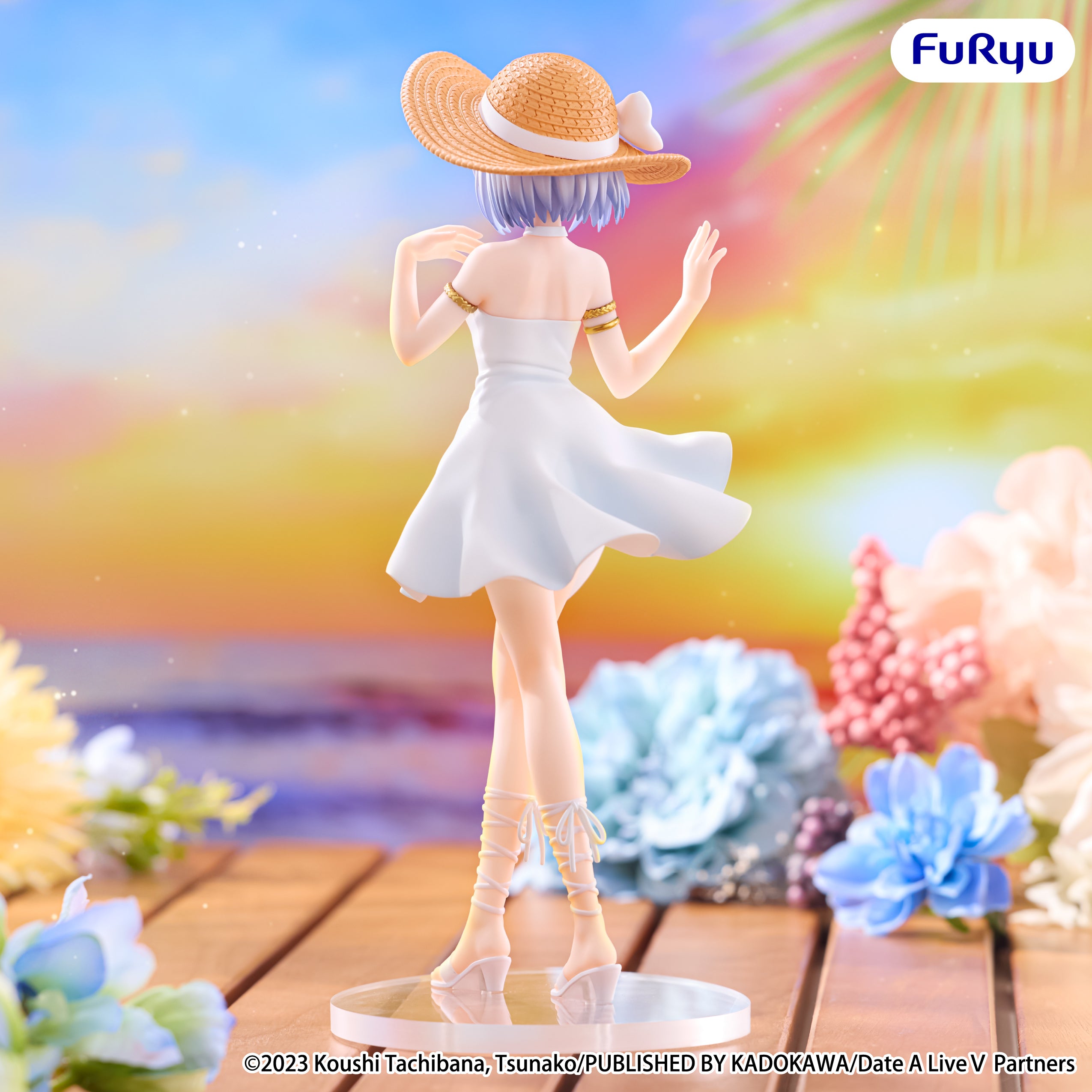 PRE-ORDER FuRyu - Date A Live V Summer Dress Figure - Origami Tobiichi