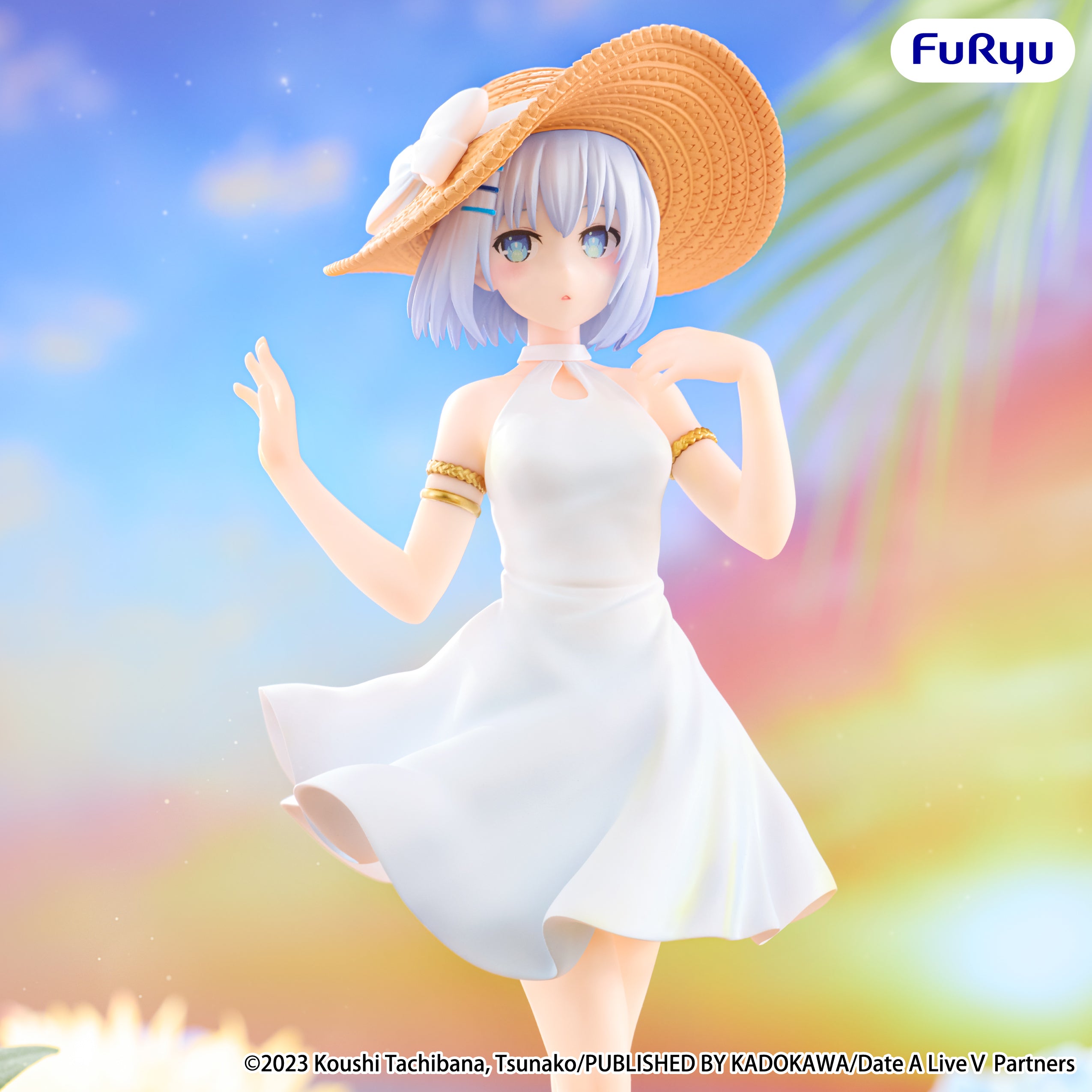 PRE-ORDER FuRyu - Date A Live V Summer Dress Figure - Origami Tobiichi