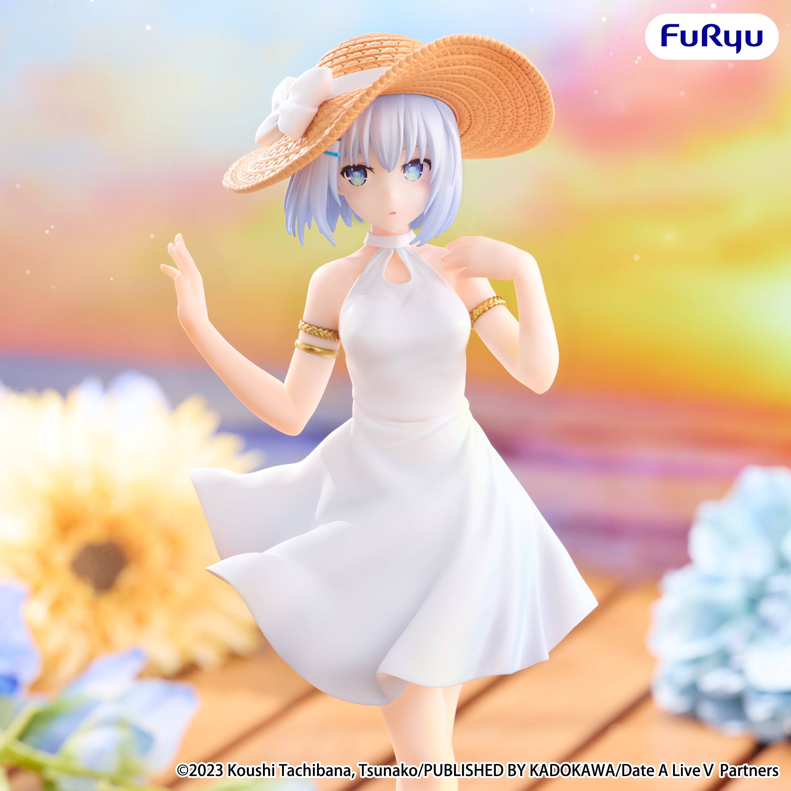 PRE-ORDER FuRyu - Date A Live V Summer Dress Figure - Origami Tobiichi