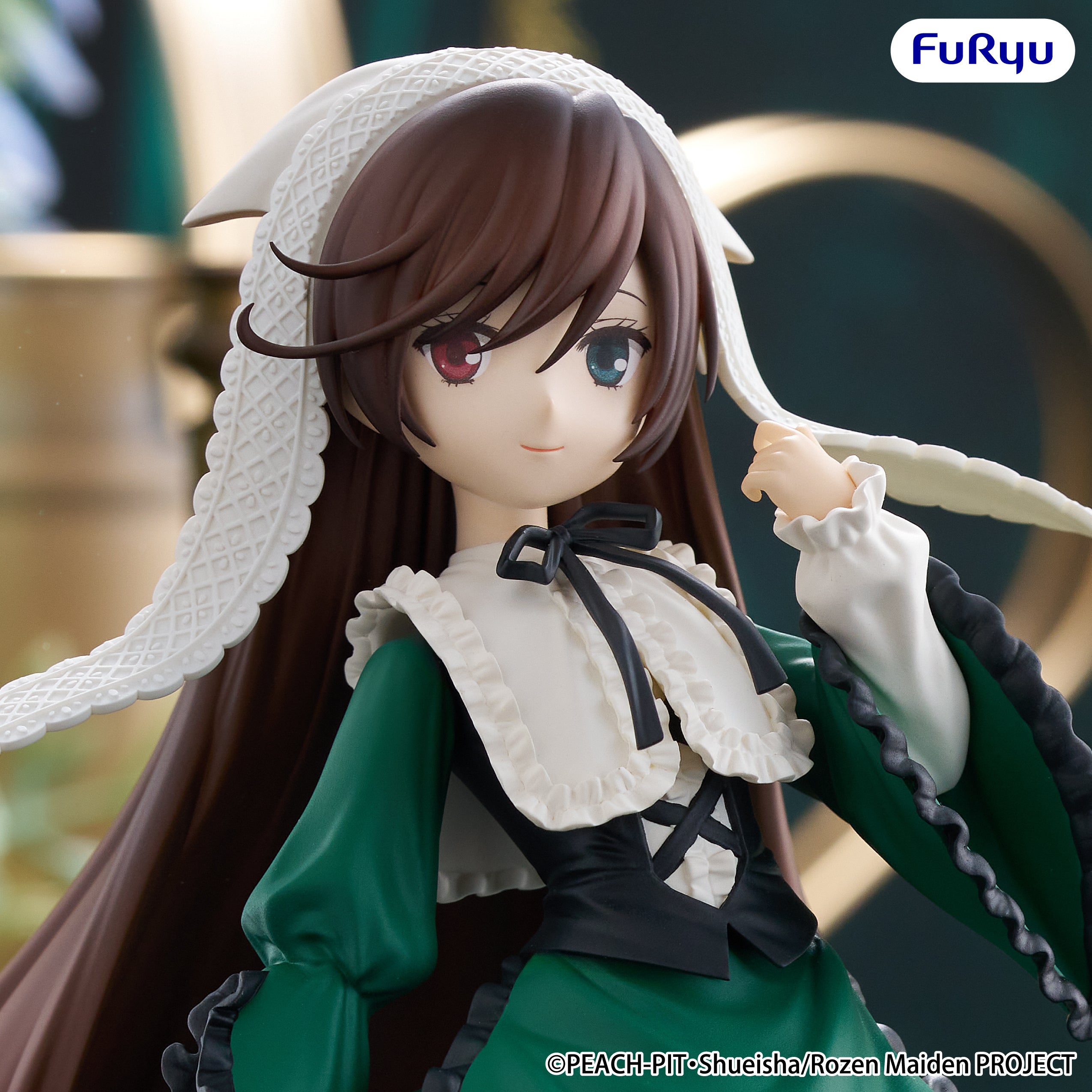 PRE-ORDER FuRyu - Rozen Maiden Trio-Try-iT Figure - Suiseiseki