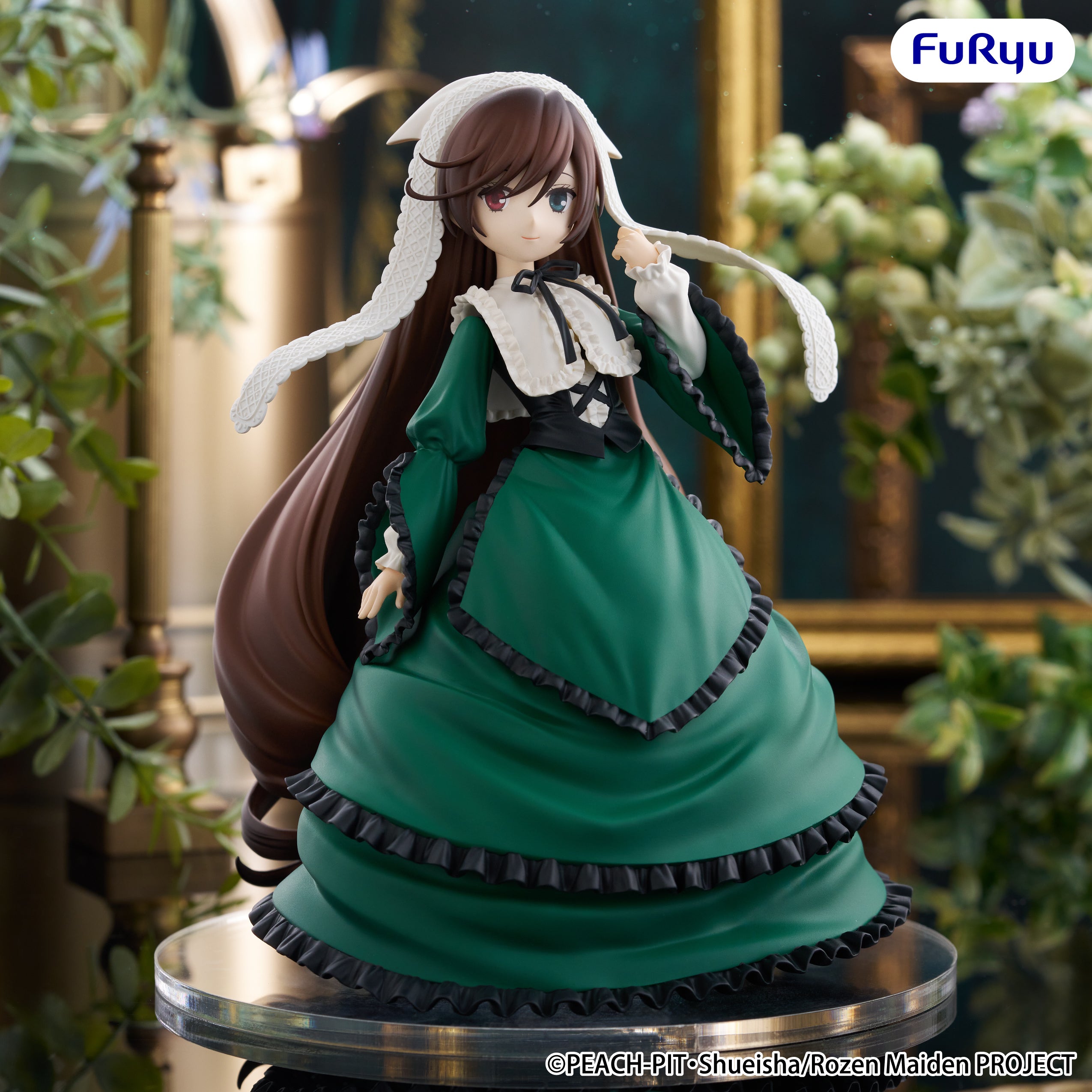 PRE-ORDER FuRyu - Rozen Maiden Trio-Try-iT Figure - Suiseiseki