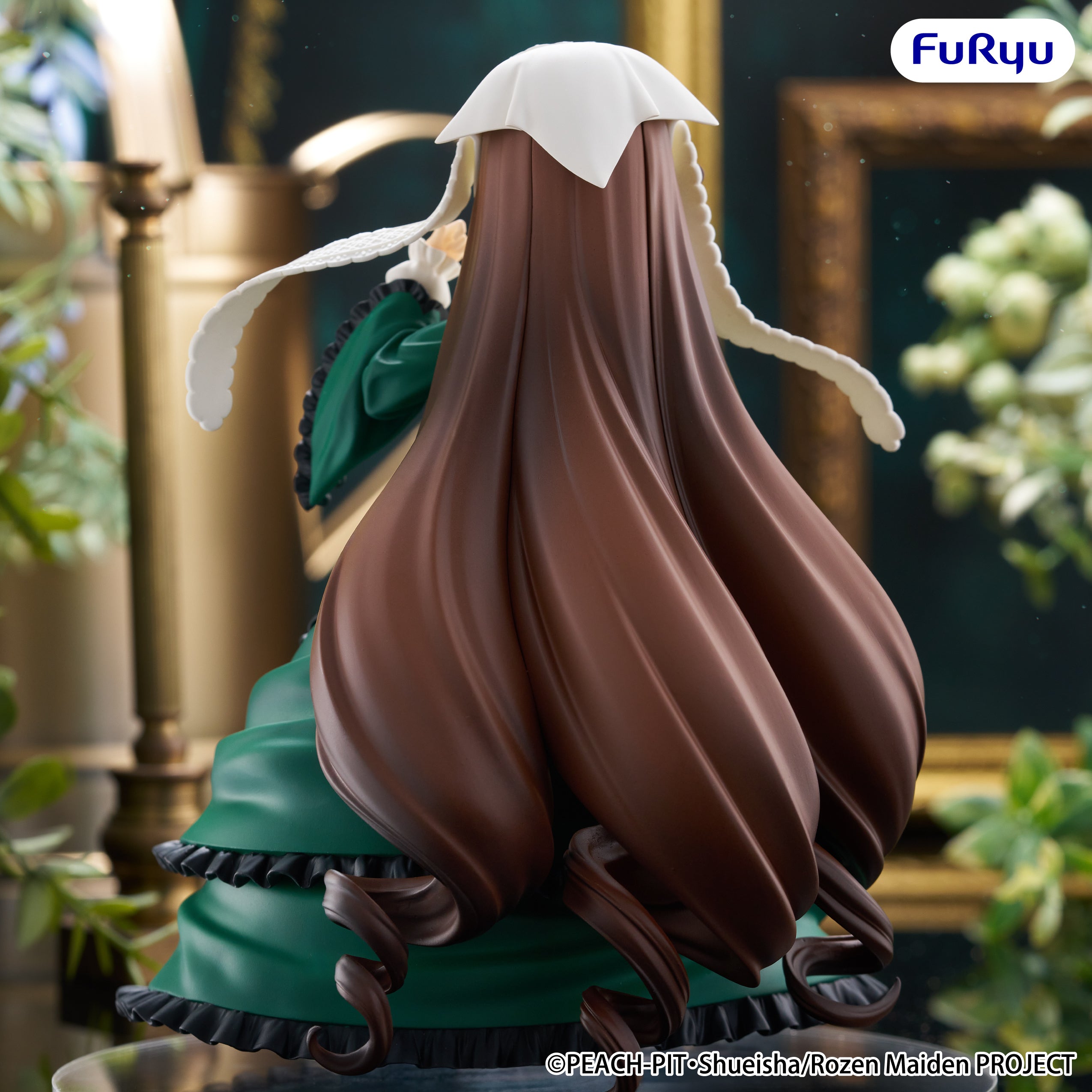PRE-ORDER FuRyu - Rozen Maiden Trio-Try-iT Figure - Suiseiseki