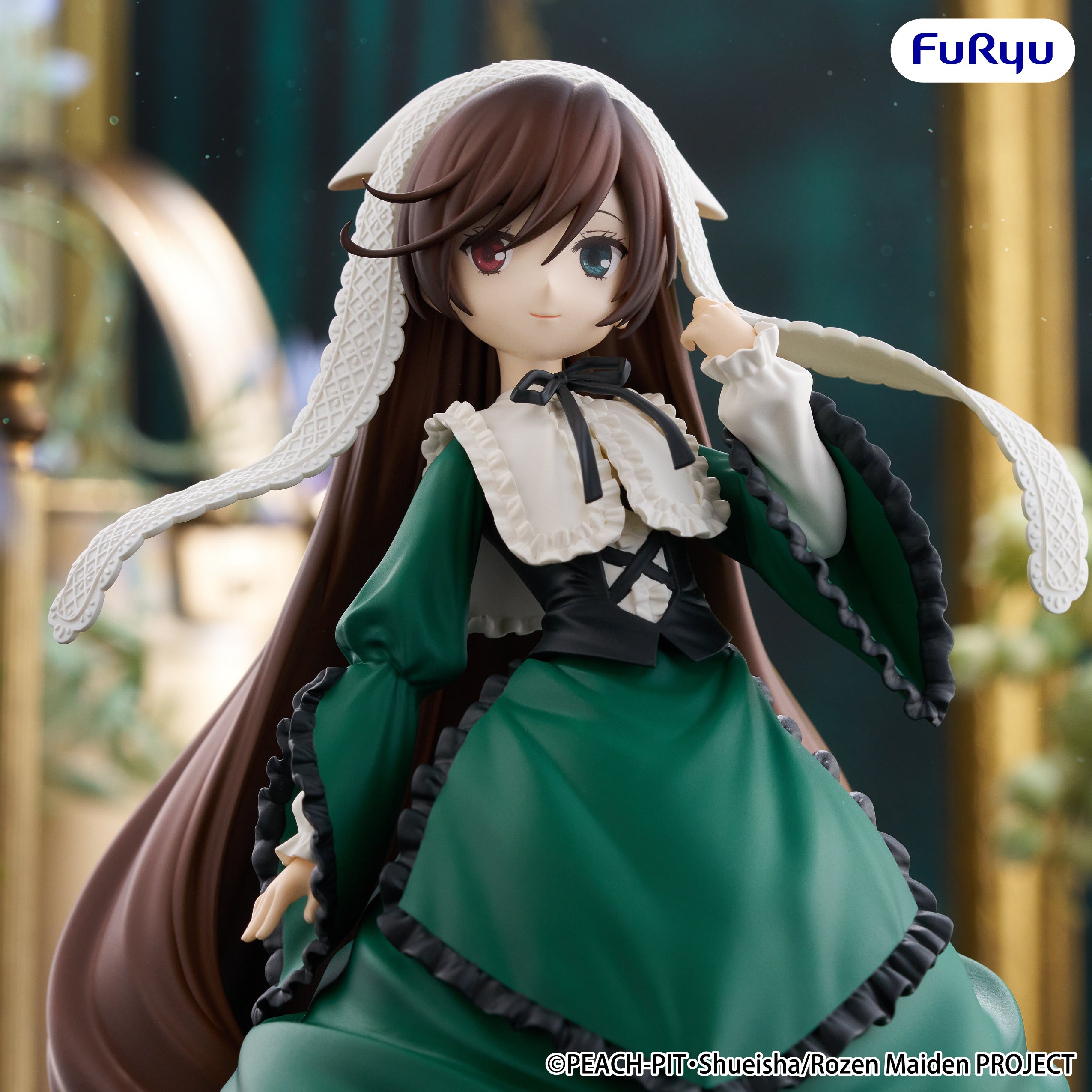 PRE-ORDER FuRyu - Rozen Maiden Trio-Try-iT Figure - Suiseiseki