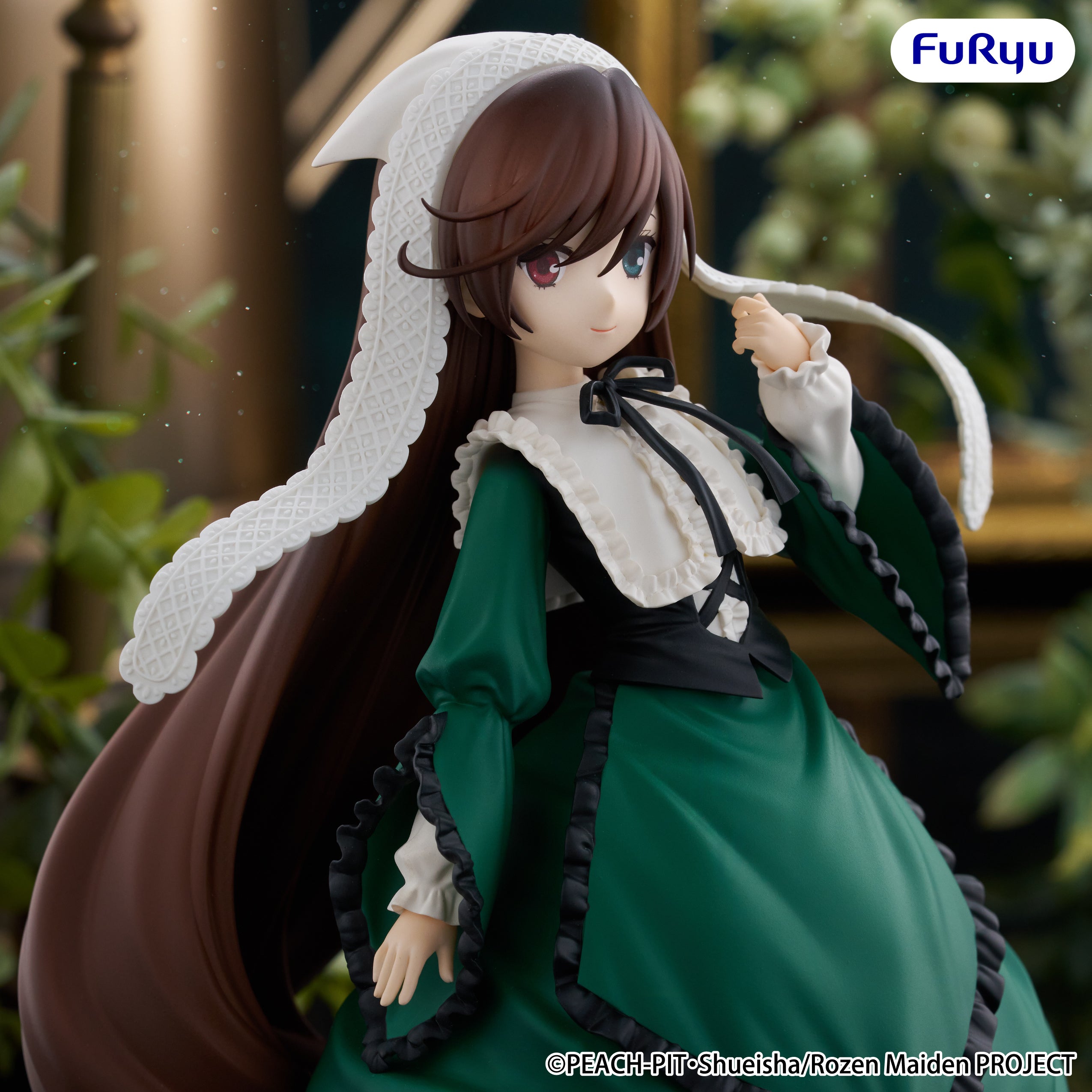 PRE-ORDER FuRyu - Rozen Maiden Trio-Try-iT Figure - Suiseiseki