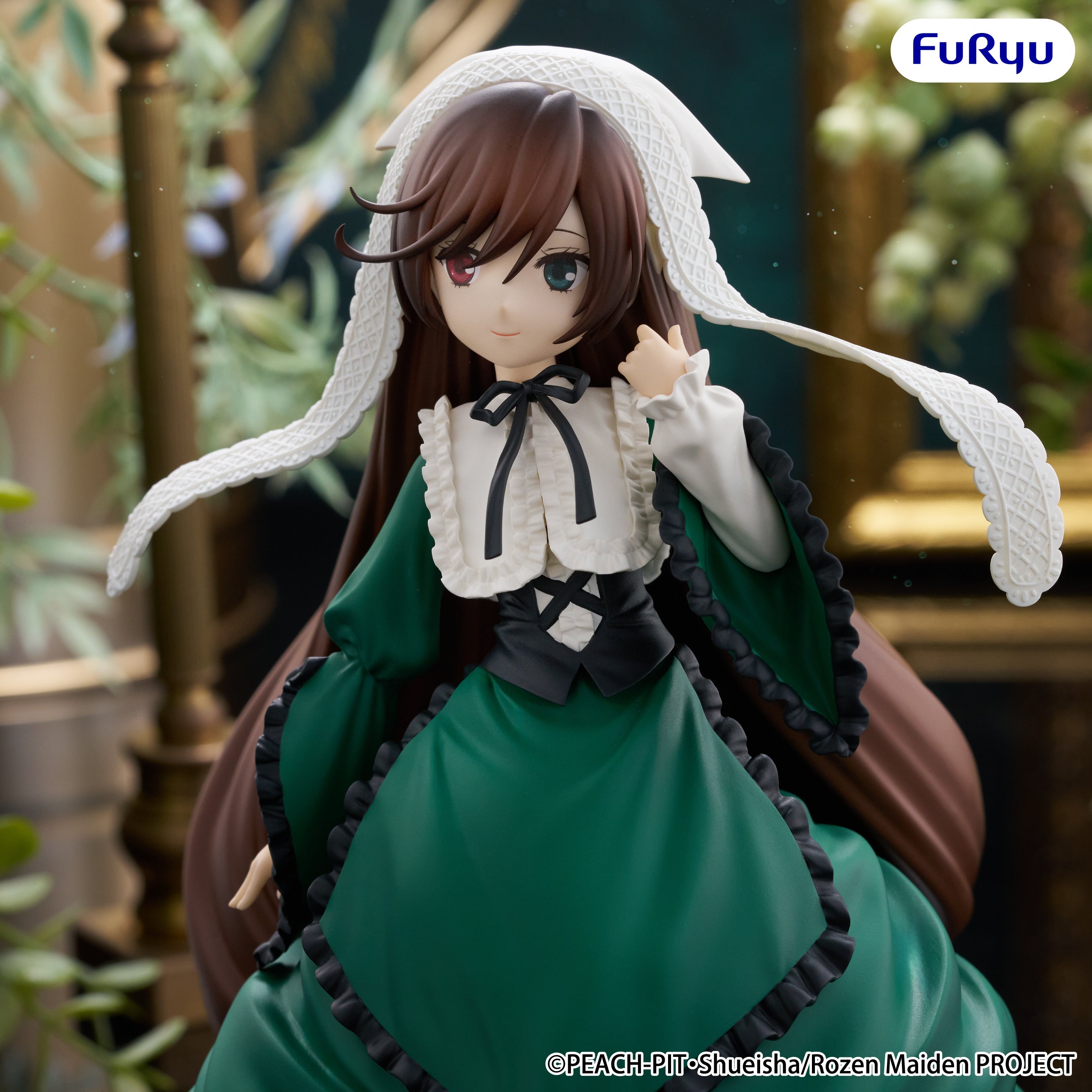 PRE-ORDER FuRyu - Rozen Maiden Trio-Try-iT Figure - Suiseiseki