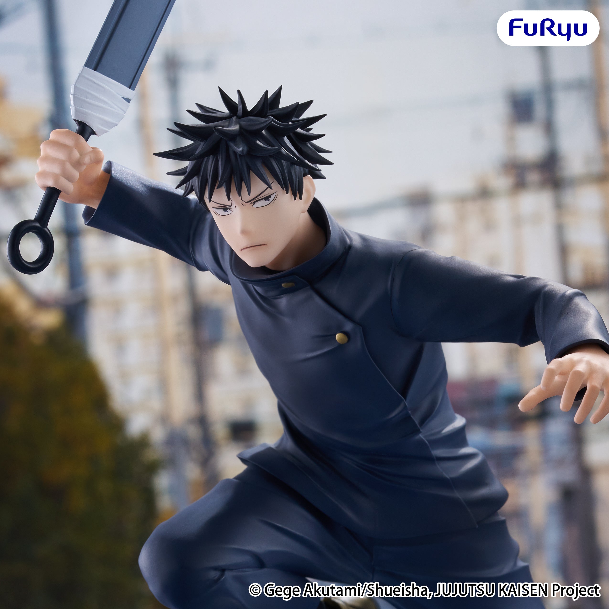 PRE-ORDER FuRyu - Jujutsu Kaisen Trio-Try-iT Figure - Megumi Fushiguro