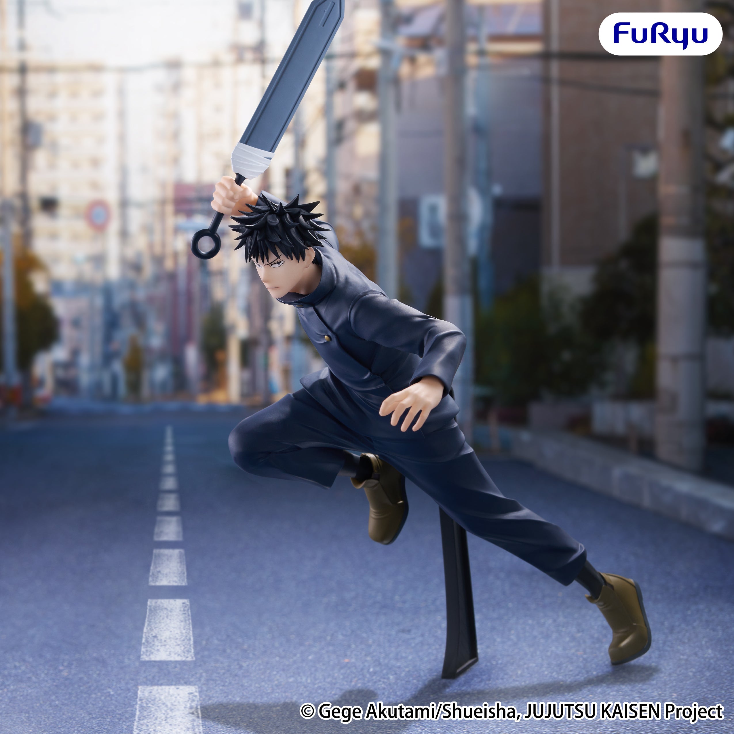 PRE-ORDER FuRyu - Jujutsu Kaisen Trio-Try-iT Figure - Megumi Fushiguro