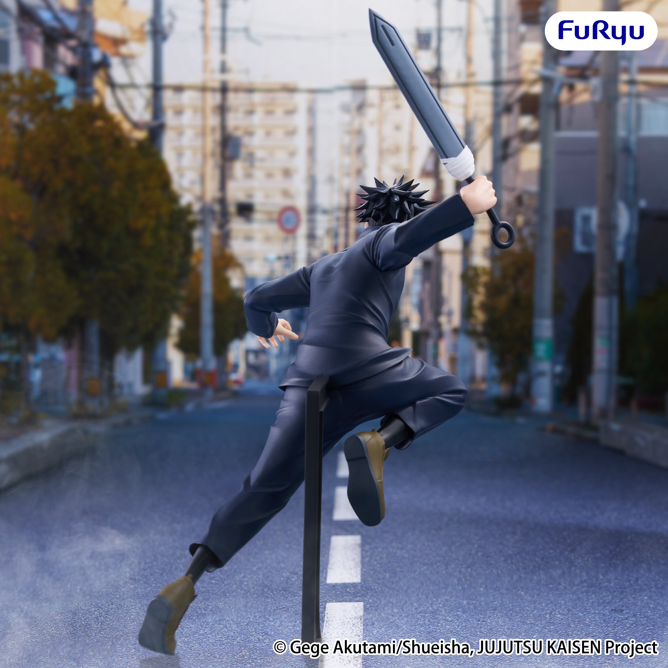PRE-ORDER FuRyu - Jujutsu Kaisen Trio-Try-iT Figure - Megumi Fushiguro