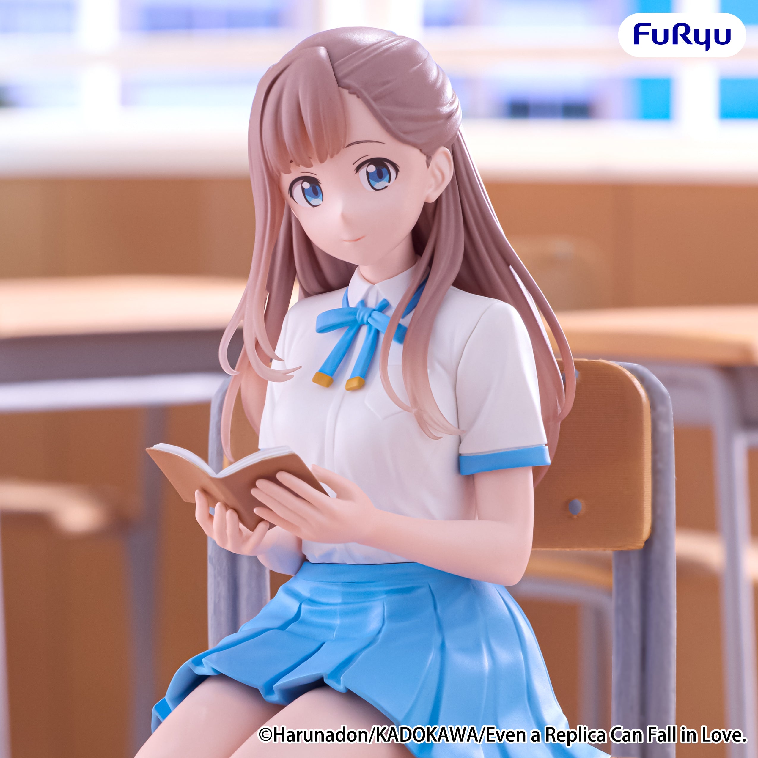 PRE-ORDER FuRyu - Even a Replica Can Fall in Love Noodle Stopper Figure - Nao