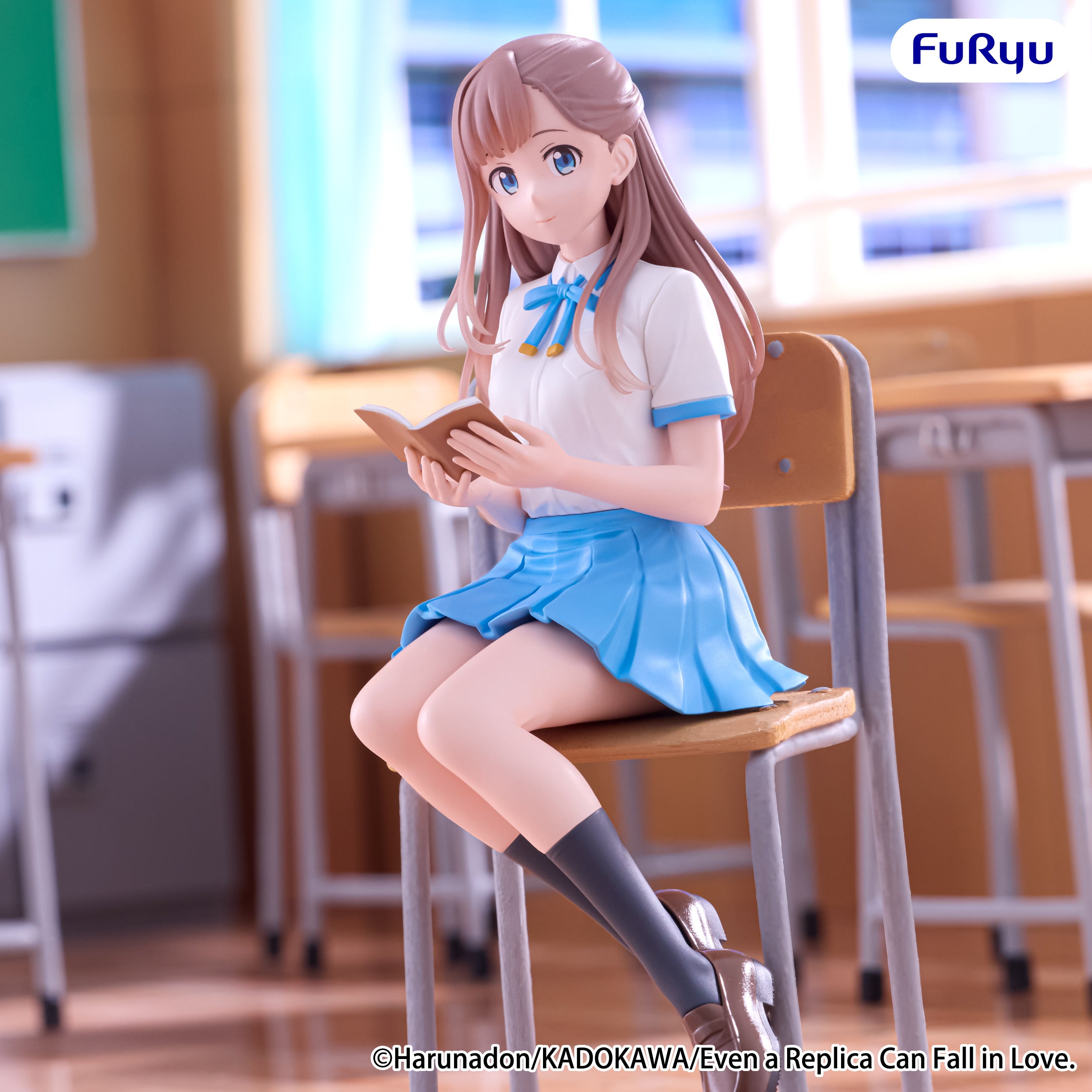 PRE-ORDER FuRyu - Even a Replica Can Fall in Love Noodle Stopper Figure - Nao