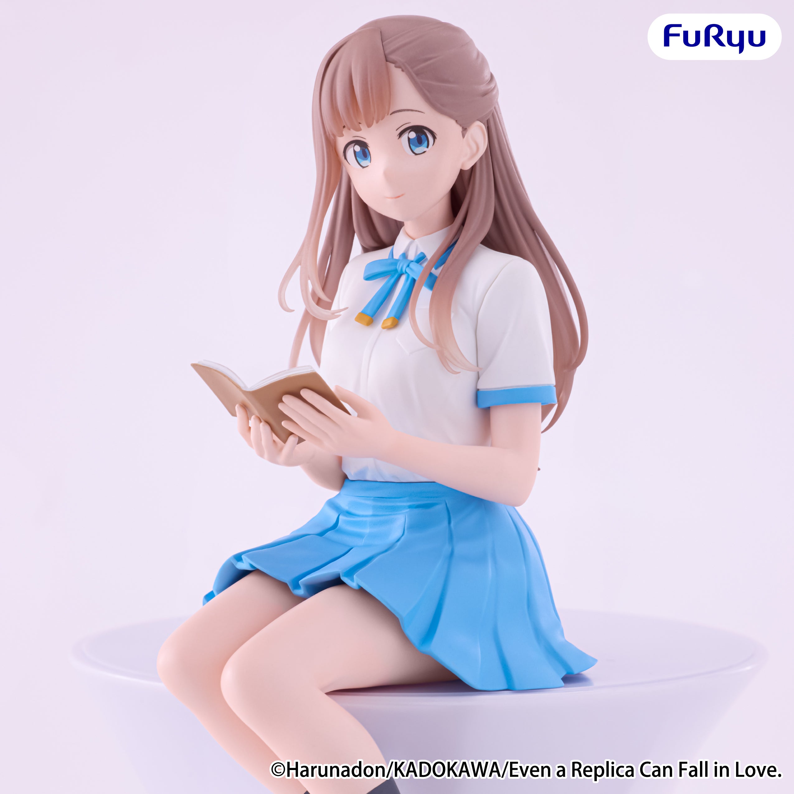 PRE-ORDER FuRyu - Even a Replica Can Fall in Love Noodle Stopper Figure - Nao