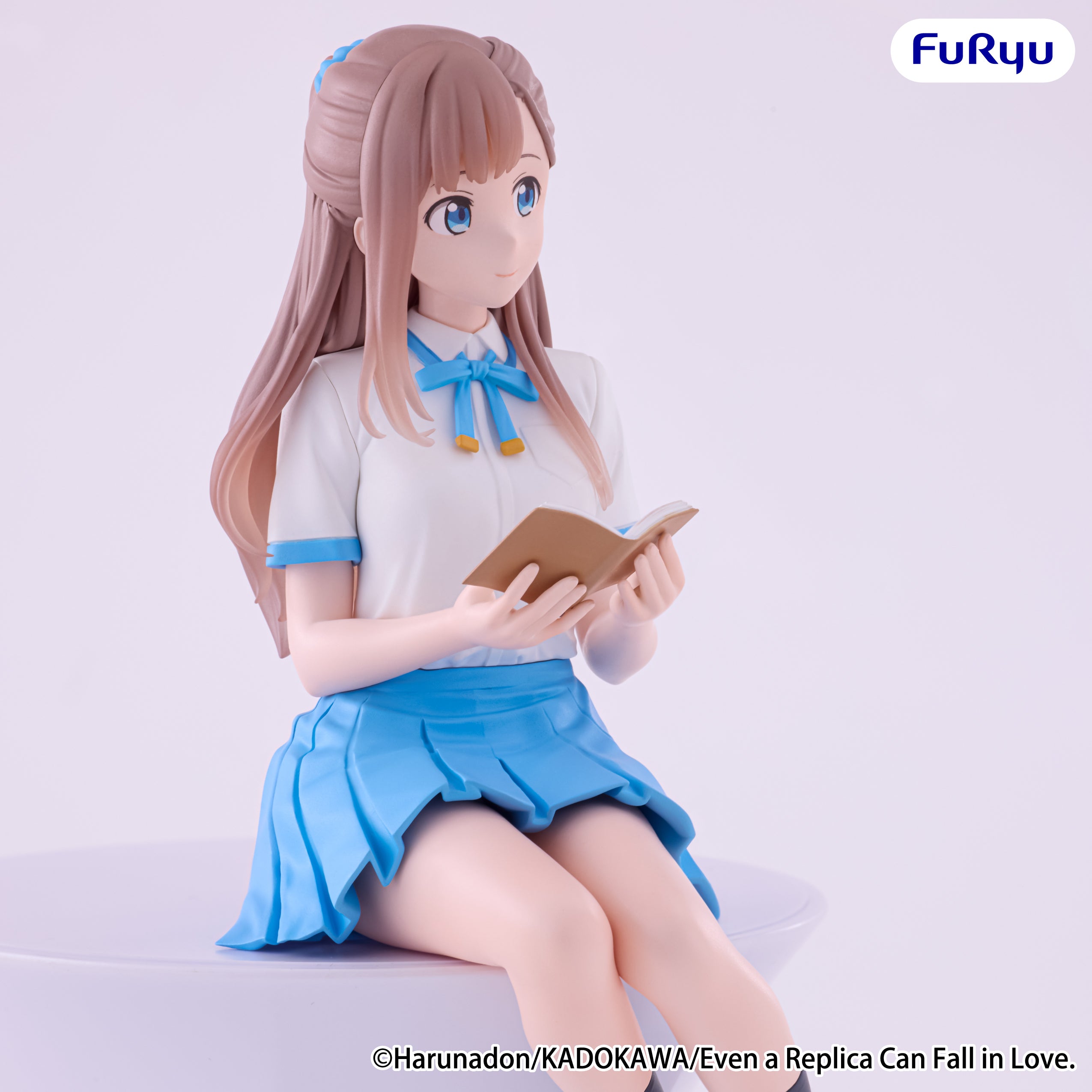 PRE-ORDER FuRyu - Even a Replica Can Fall in Love Noodle Stopper Figure - Nao