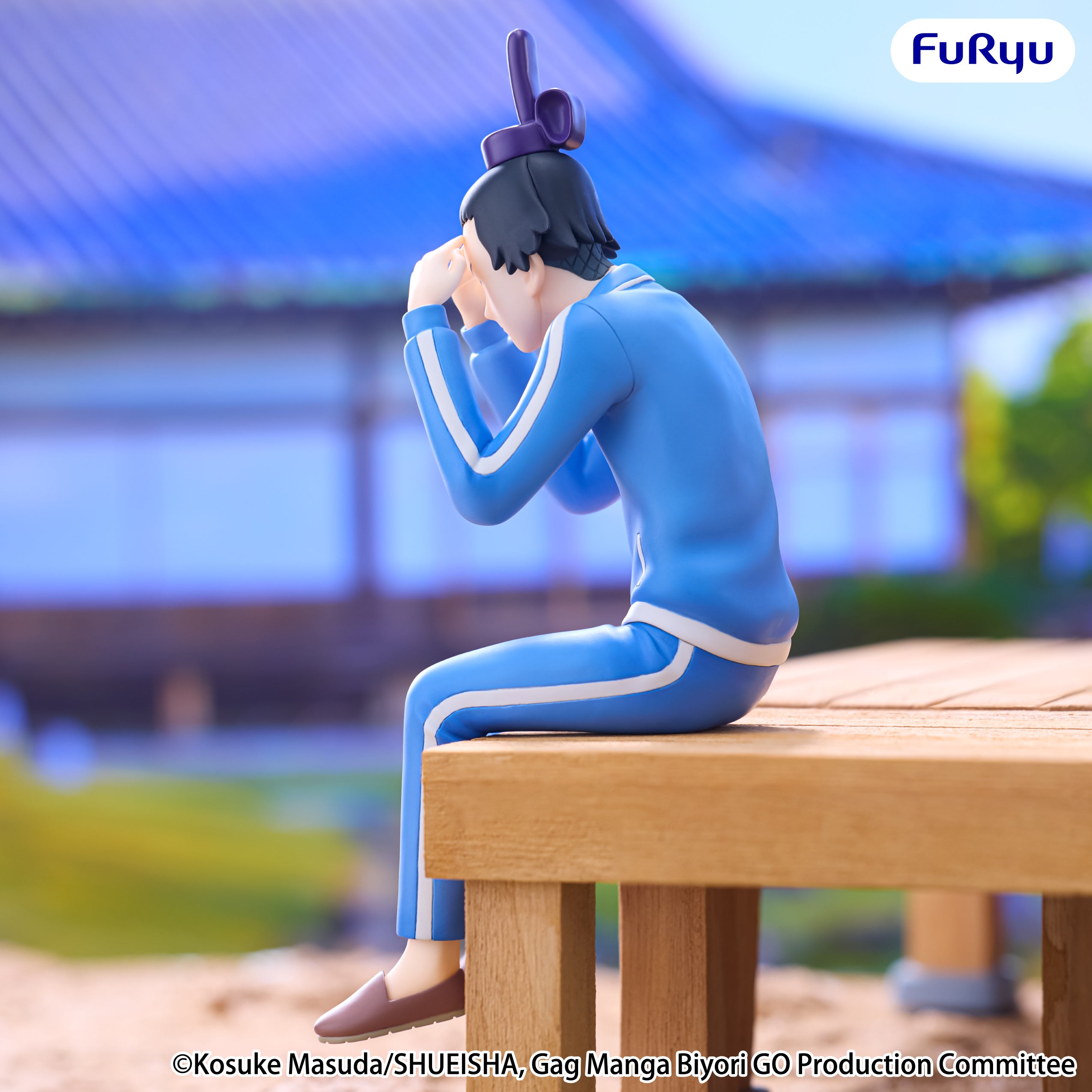 PRE-ORDER FuRyu - Gag Manga Biyori GO Noodle Stopper Figure - Shotoku Taishi