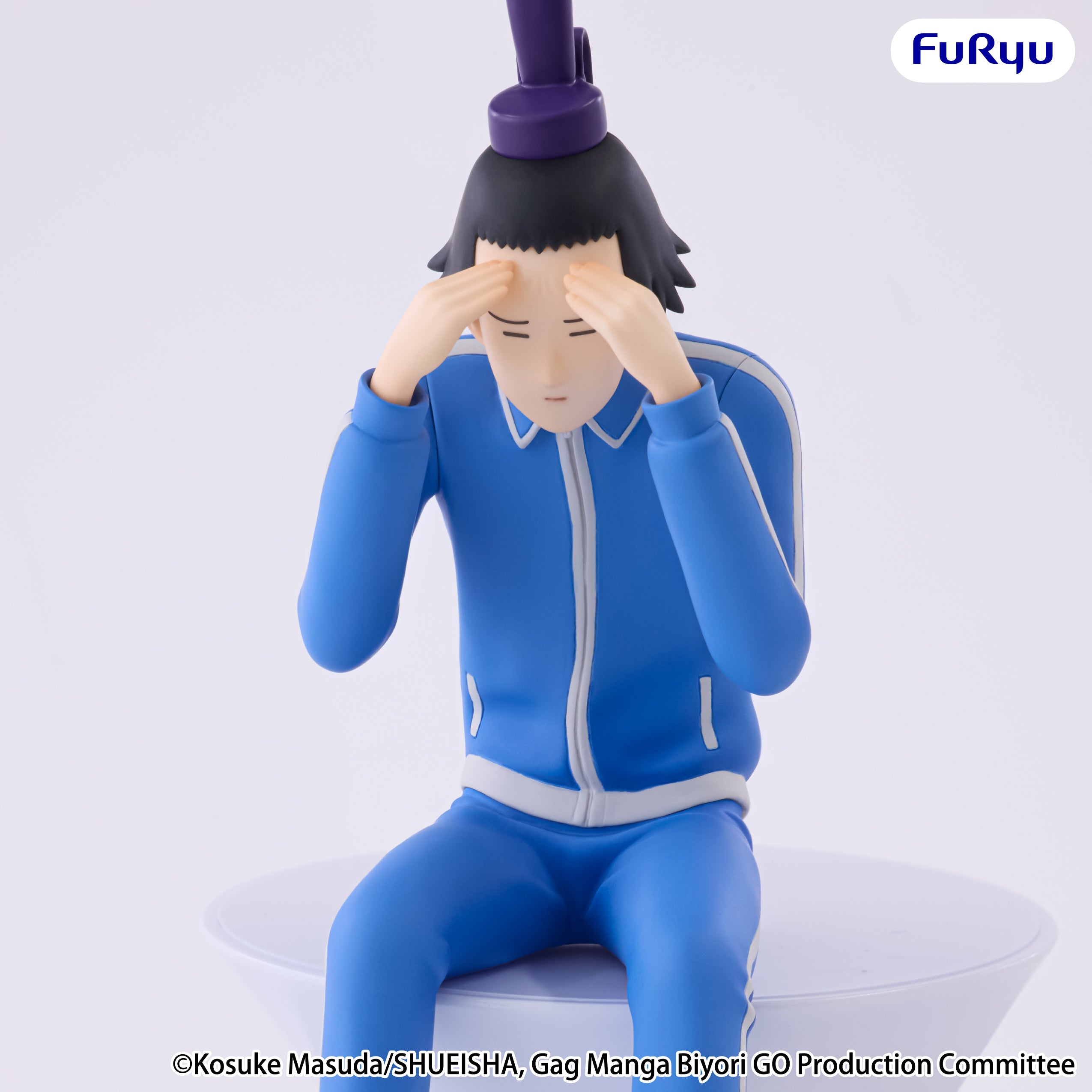 PRE-ORDER FuRyu - Gag Manga Biyori GO Noodle Stopper Figure - Shotoku Taishi