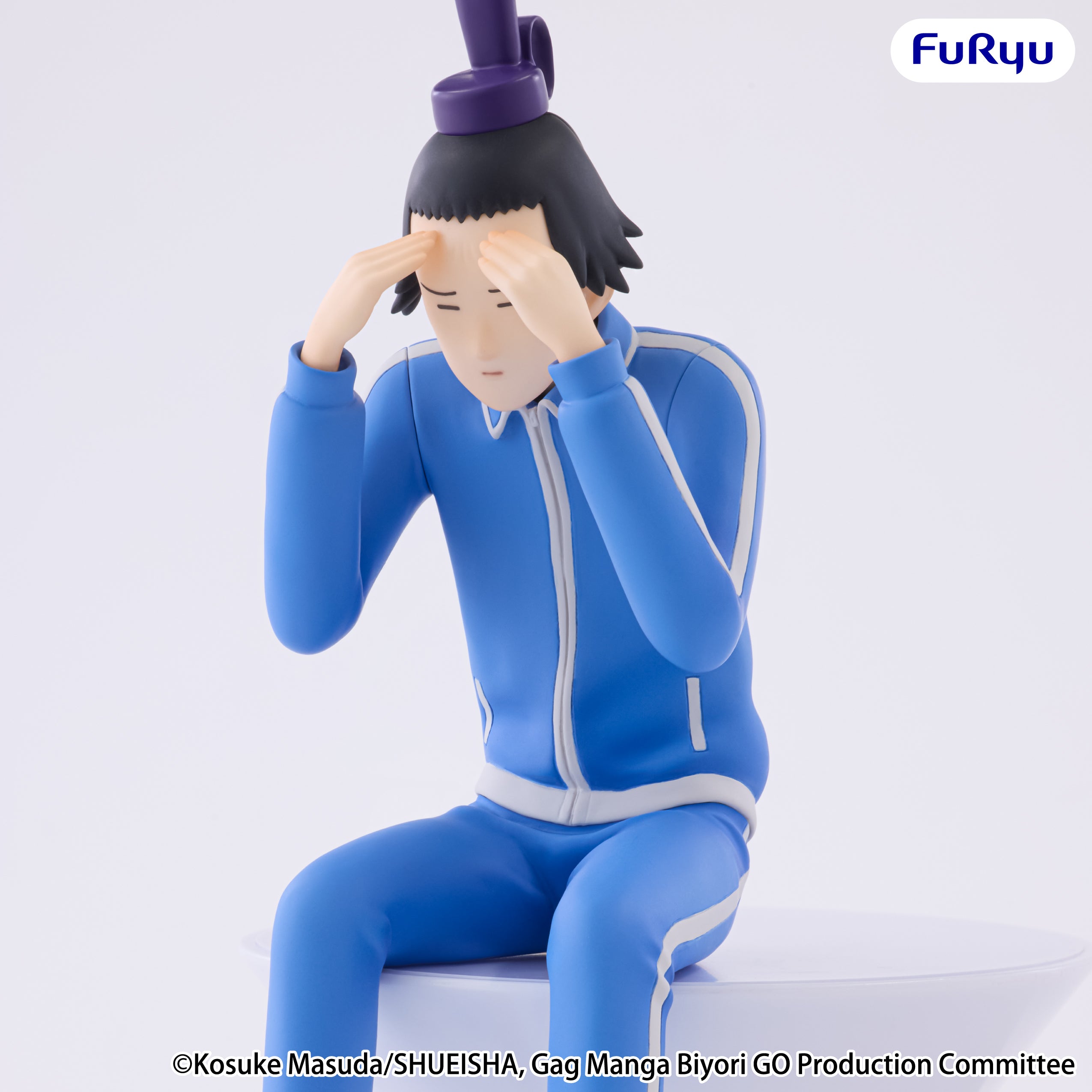 PRE-ORDER FuRyu - Gag Manga Biyori GO Noodle Stopper Figure - Shotoku Taishi