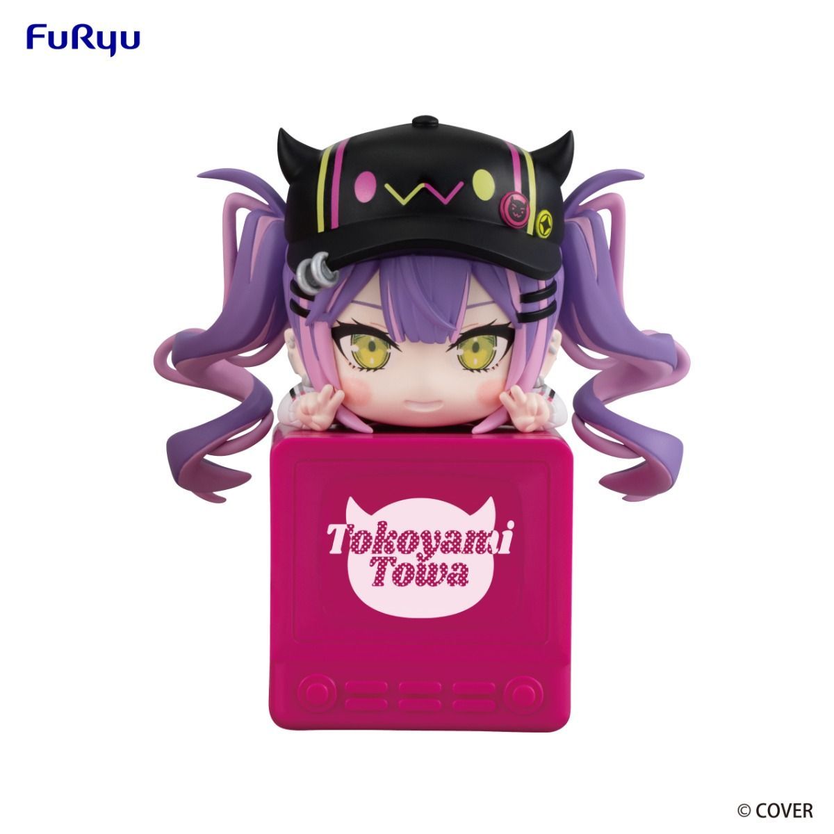 PRE-ORDER FuRyu - hololive production Hikkake Figure - Tokoyami Towa