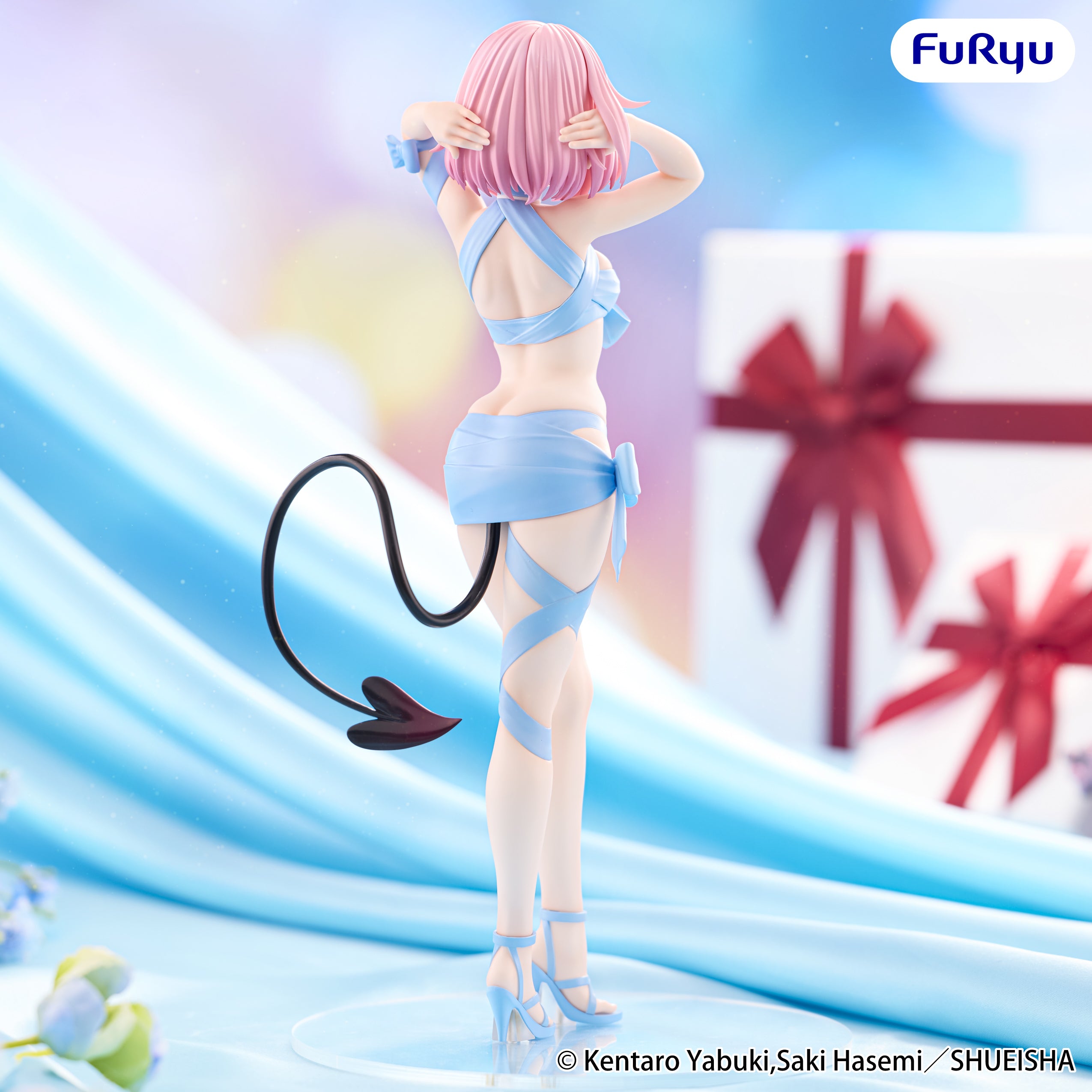 PRE-ORDER FuRyu - To Love Ru Darkness BiCute Ribbons Figure - Momo Belia Deviluke