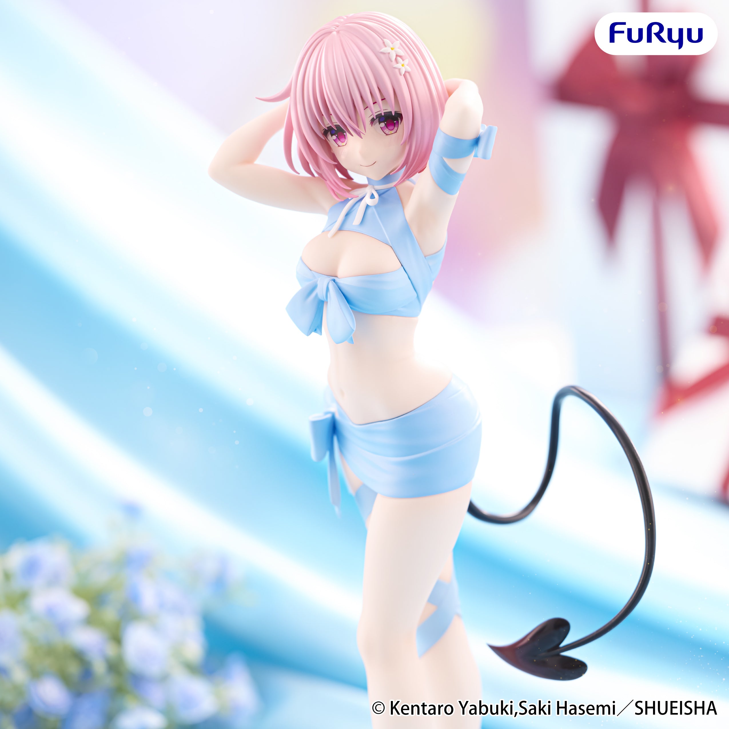 PRE-ORDER FuRyu - To Love Ru Darkness BiCute Ribbons Figure - Momo Belia Deviluke