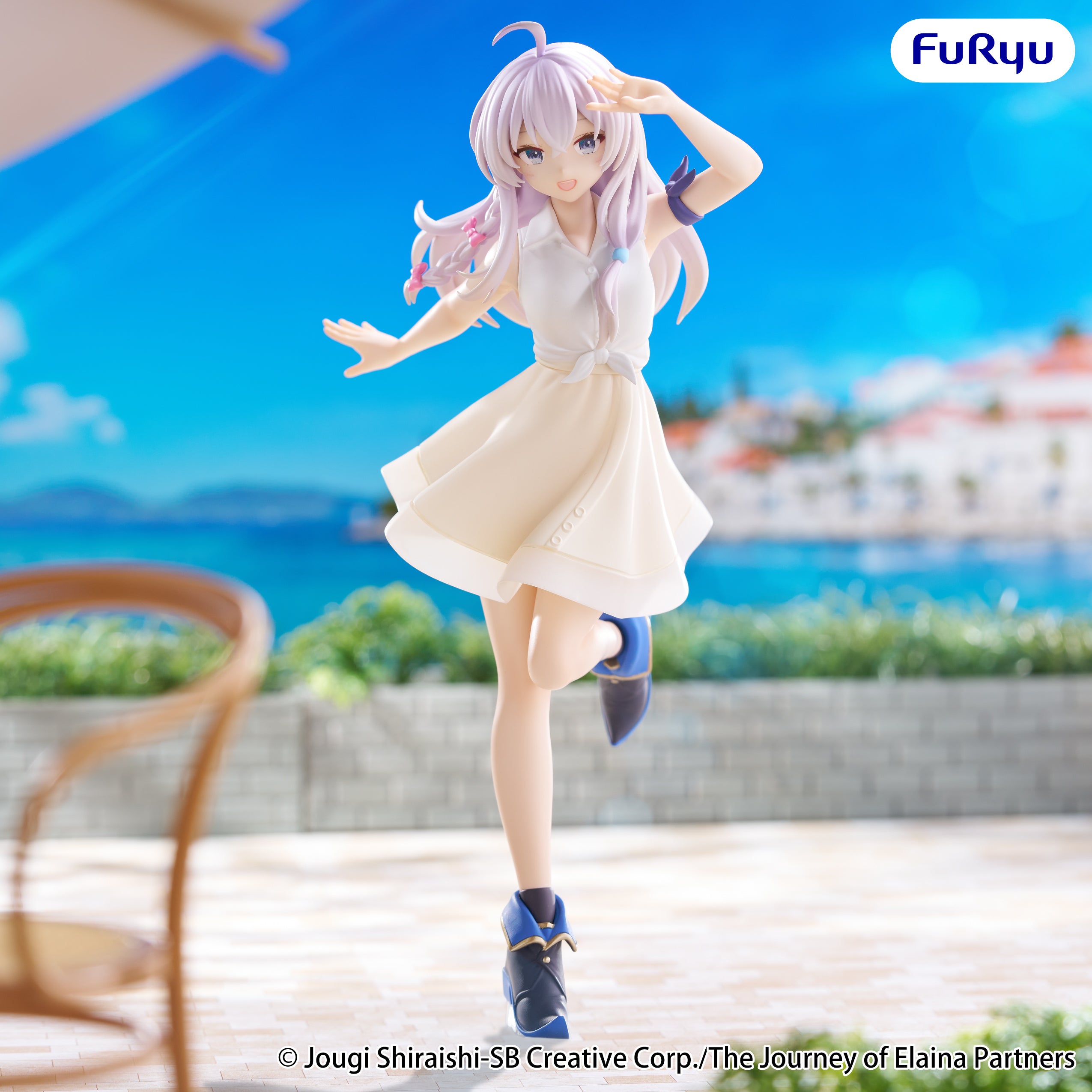 PRE-ORDER FuRyu - The Journey of Elaina Muchute Figure - Elaina: White Ver.